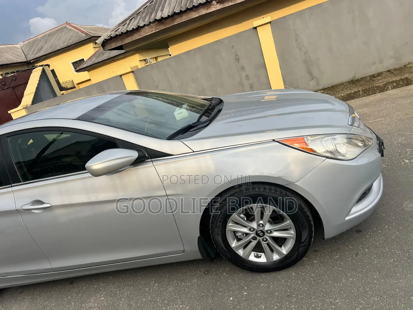 Hyundai Sonata 2012 Gray