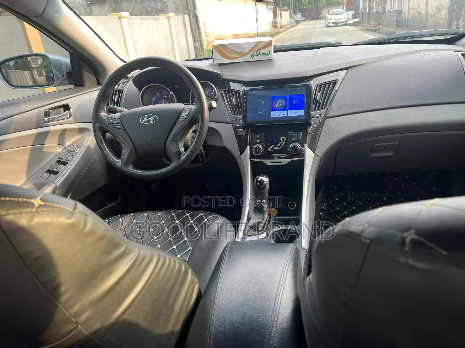 Hyundai Sonata 2012 Gray
