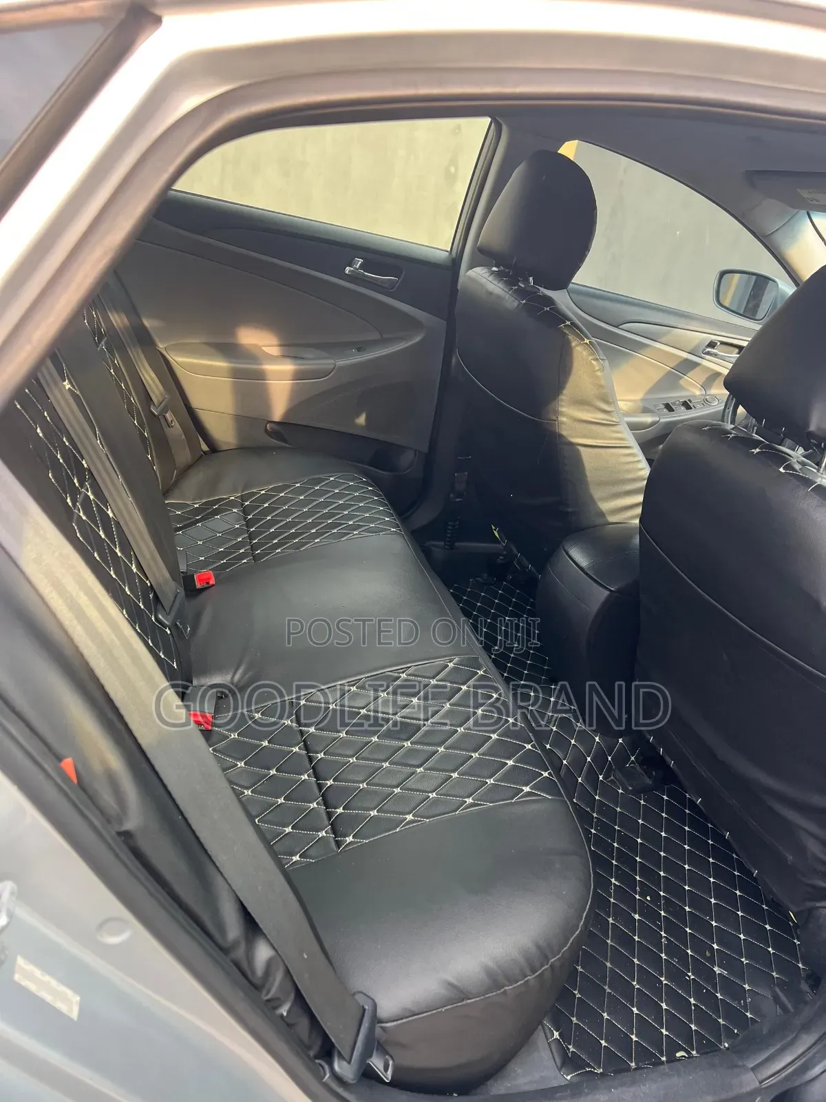 Hyundai Sonata 2012 Gray