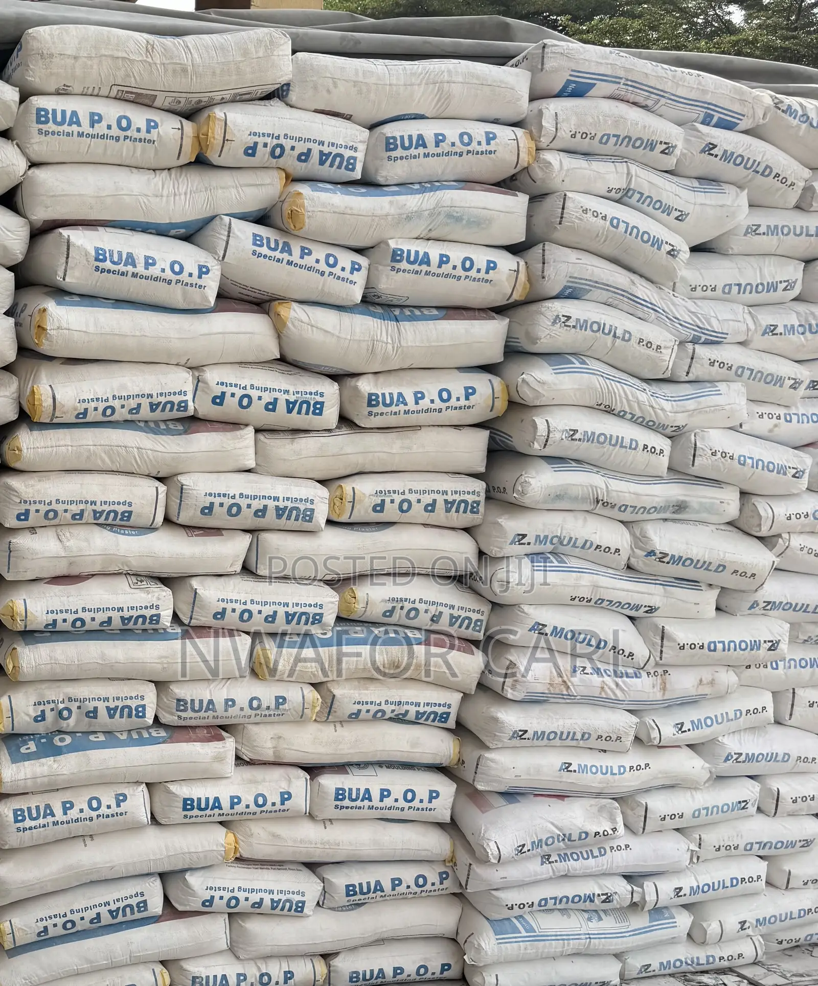 Pop Cement Available in Bulk or Retail