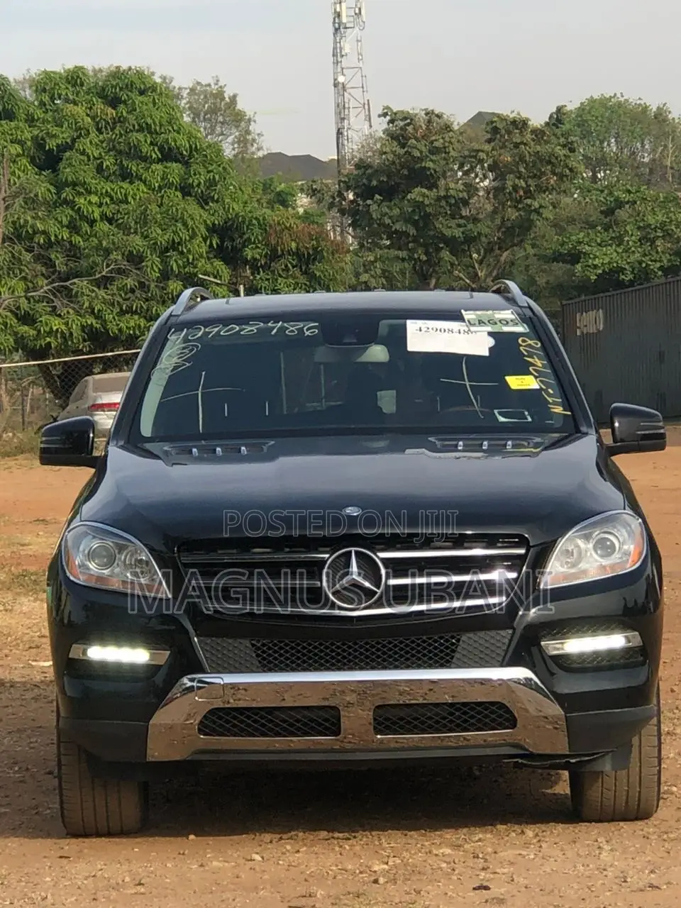 Mercedes-Benz M Class ML 350 4Matic 2012 Black