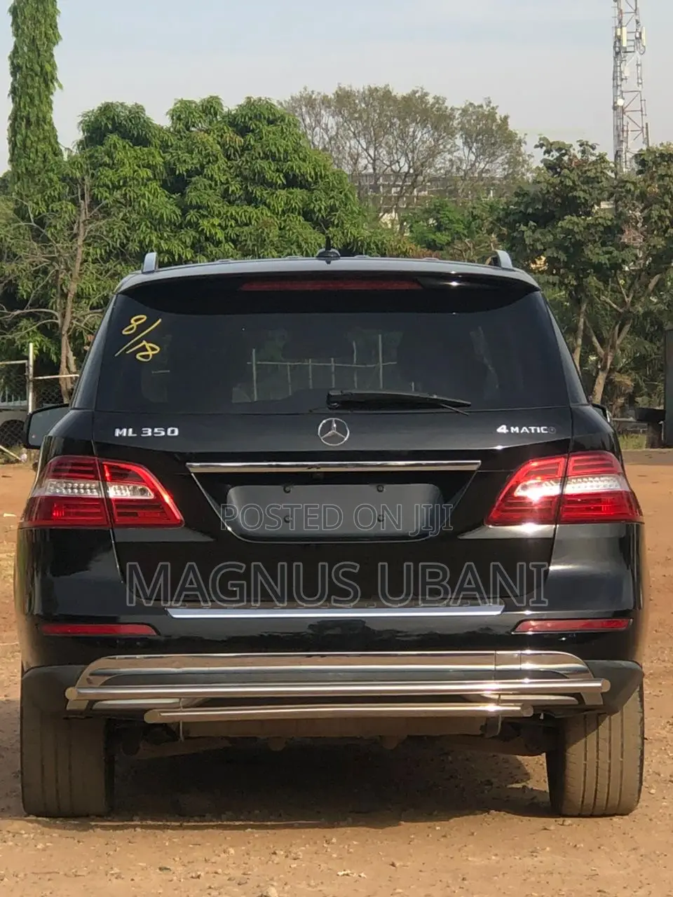 Mercedes-Benz M Class ML 350 4Matic 2012 Black