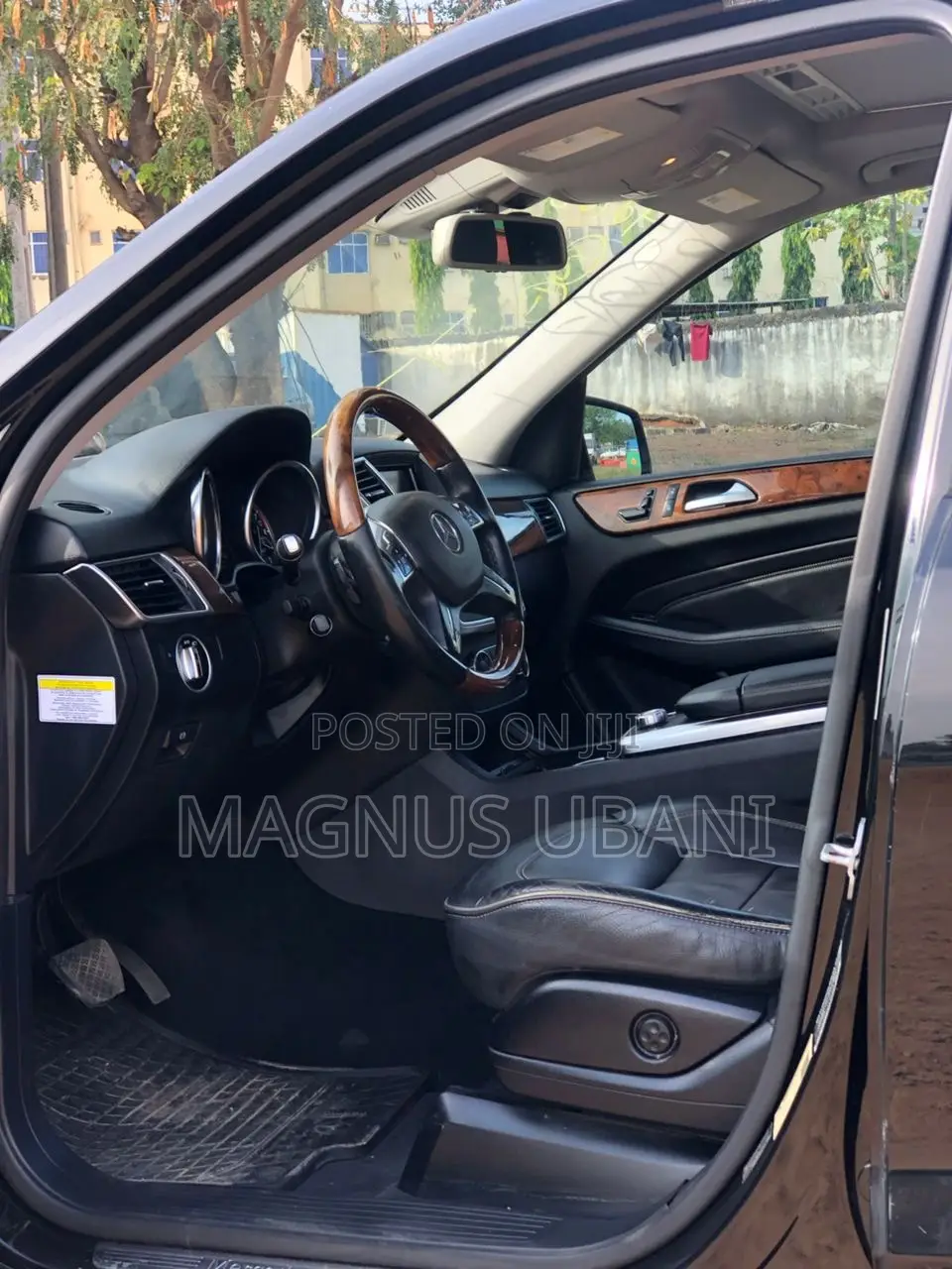 Mercedes-Benz M Class ML 350 4Matic 2012 Black