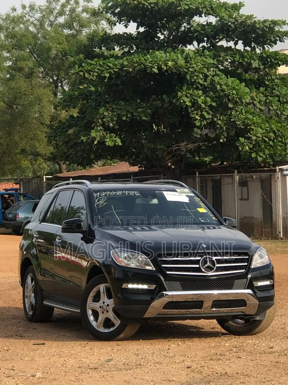 Mercedes-Benz M Class ML 350 4Matic 2012 Black
