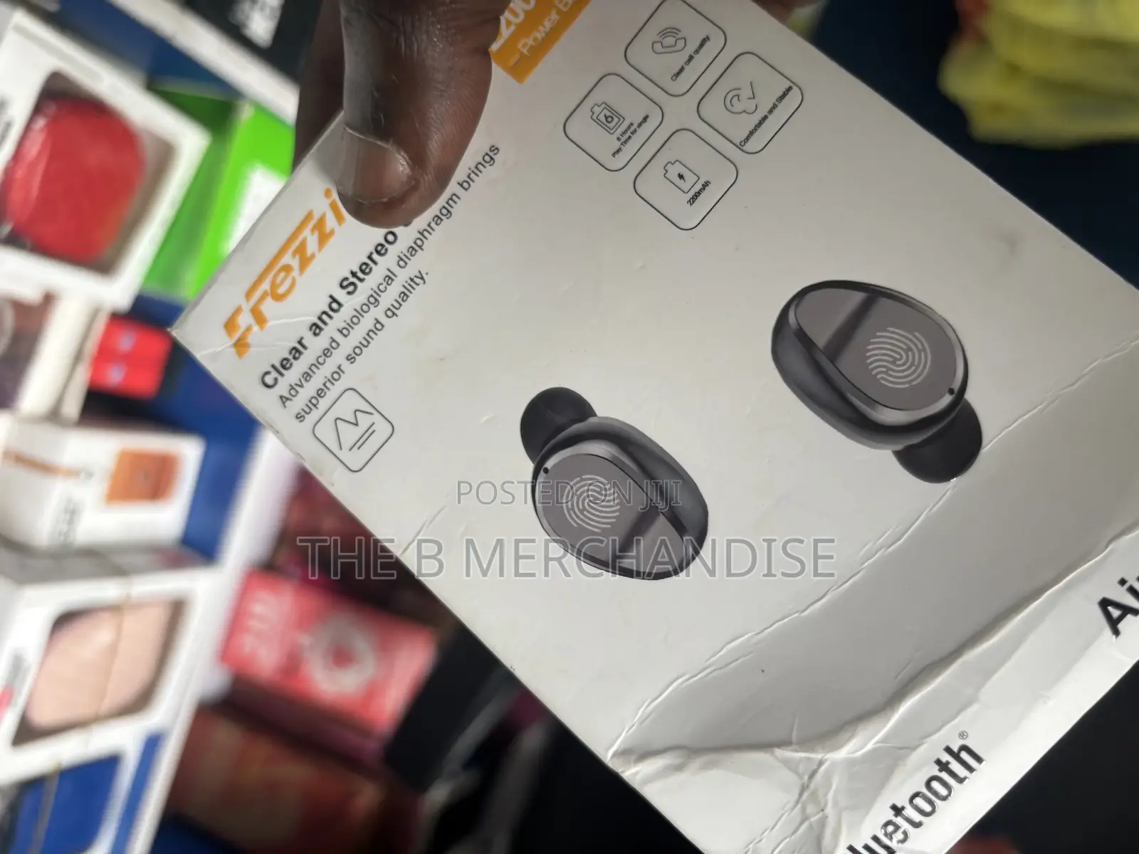 Wireless TWS Bluetooth Earbuds