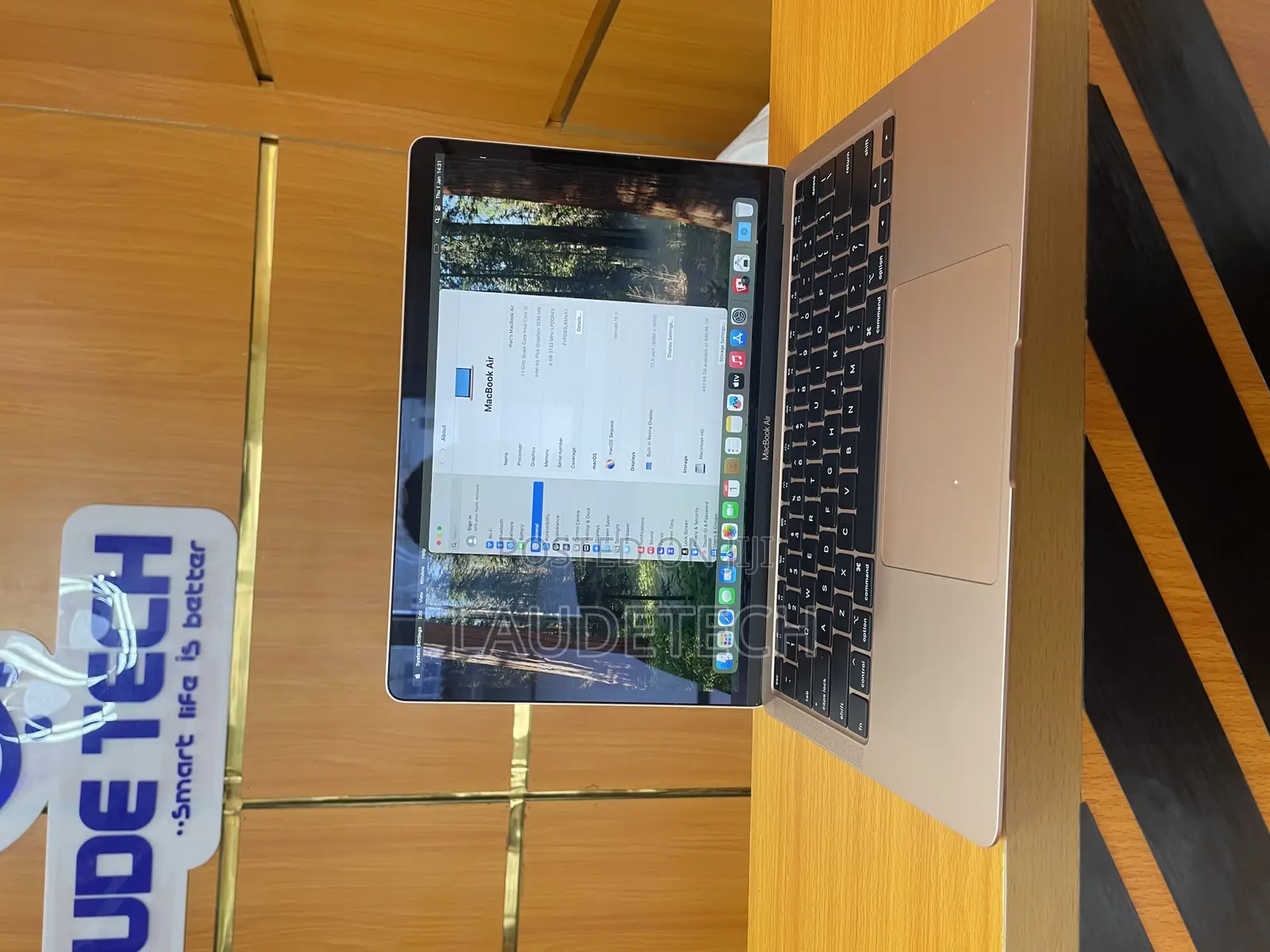 Laptop Apple MacBook Air 2020 8GB Intel Core I5 SSD 512GB