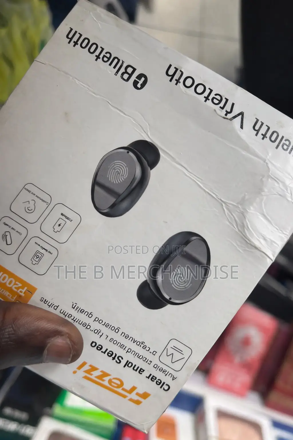 Wireless TWS Bluetooth Earbuds