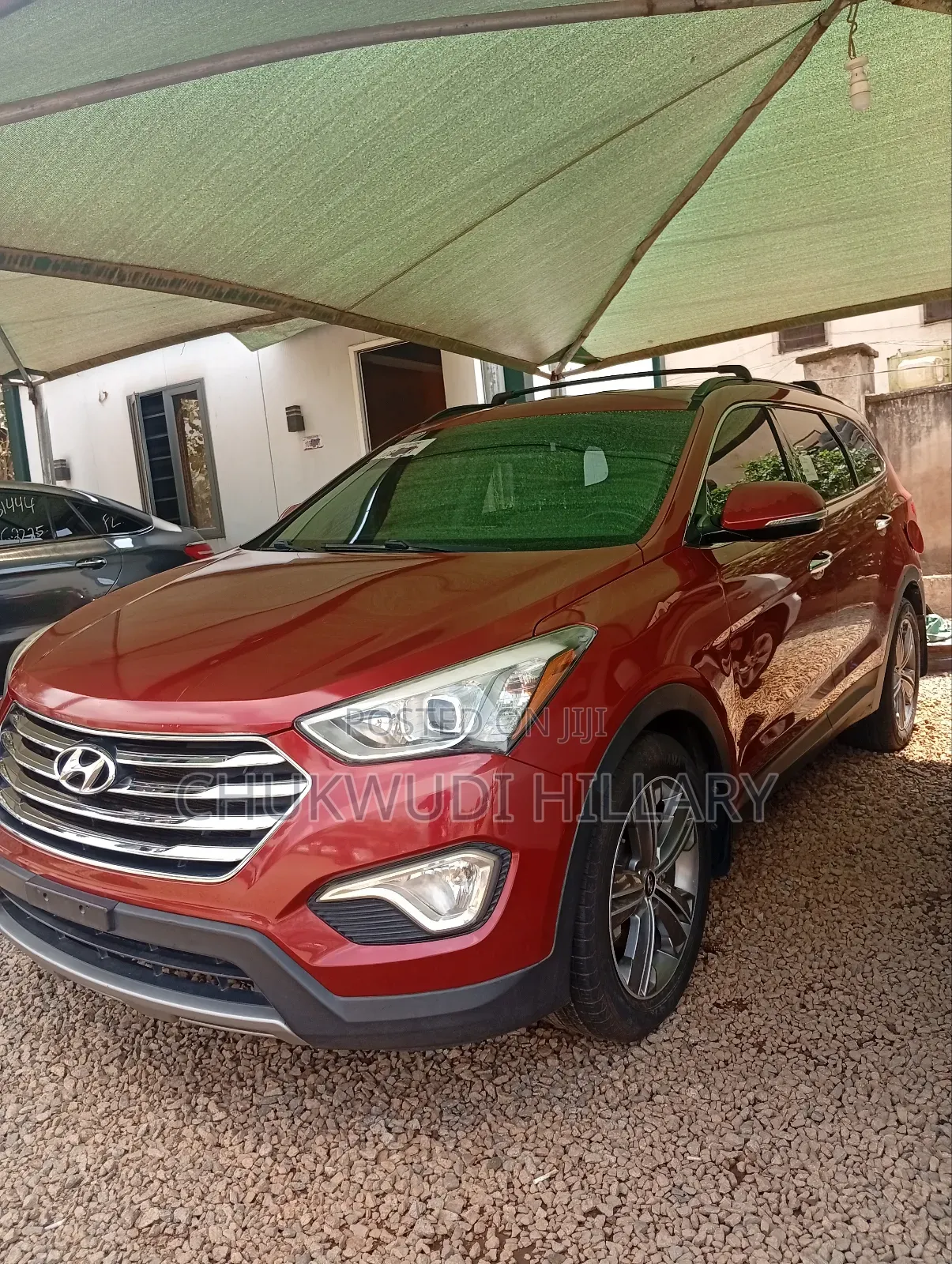 Hyundai Santa Fe 2015 Red