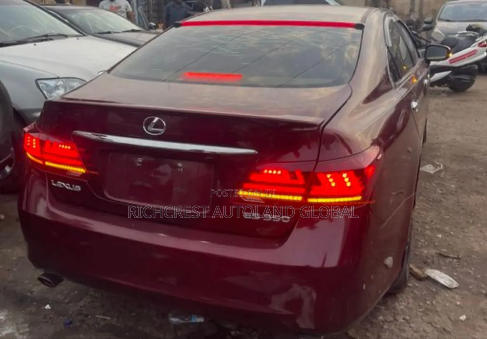 Brand New Led Backlights for Lexus Es 350 2008-2013