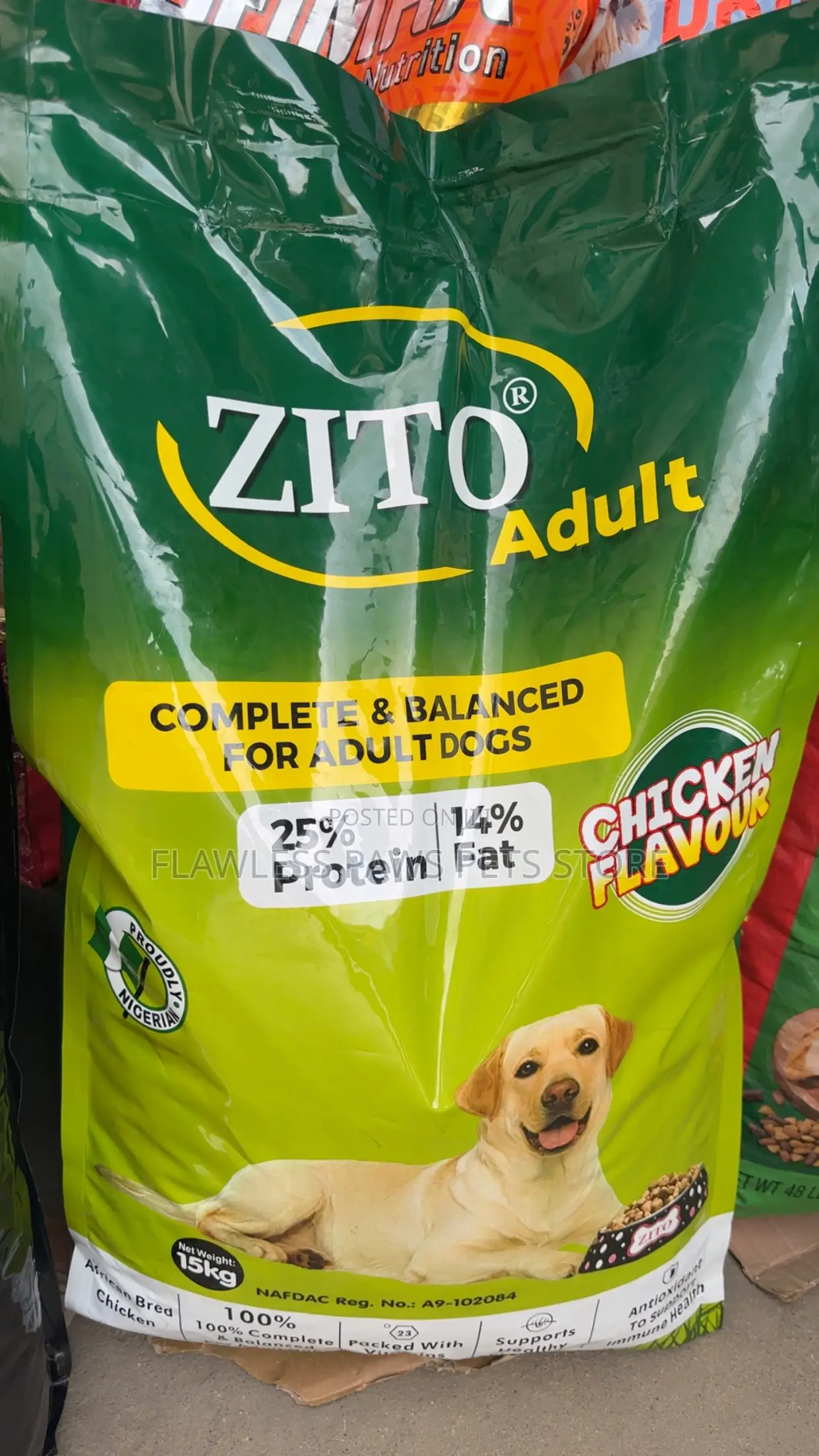 Zito Adult Food