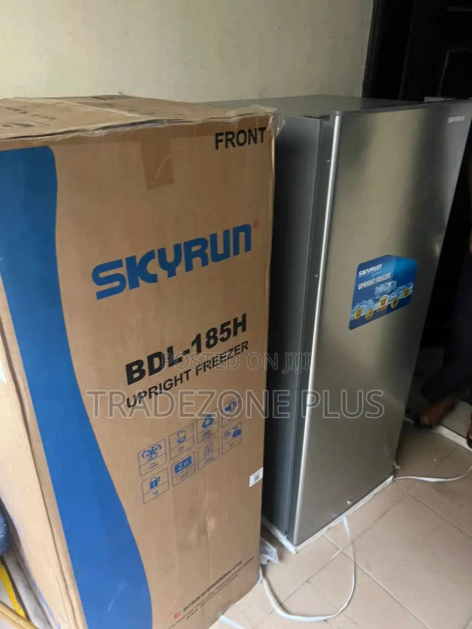 Skyrun BDL-185h Upright Freezer – Reliable Freezing Technology