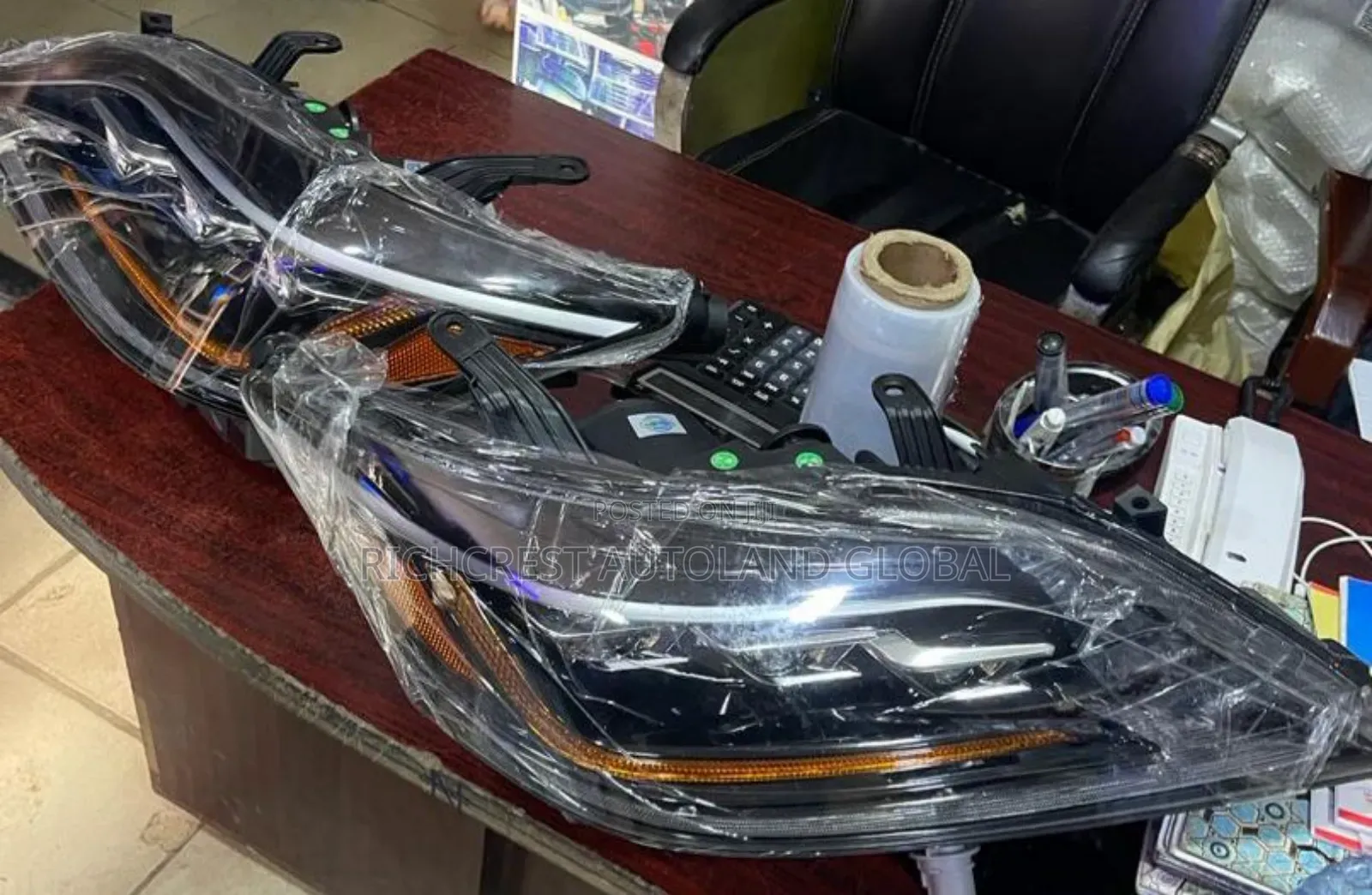 Brand New 3 Torch Headlight for Lexus Es 350 2008/2012