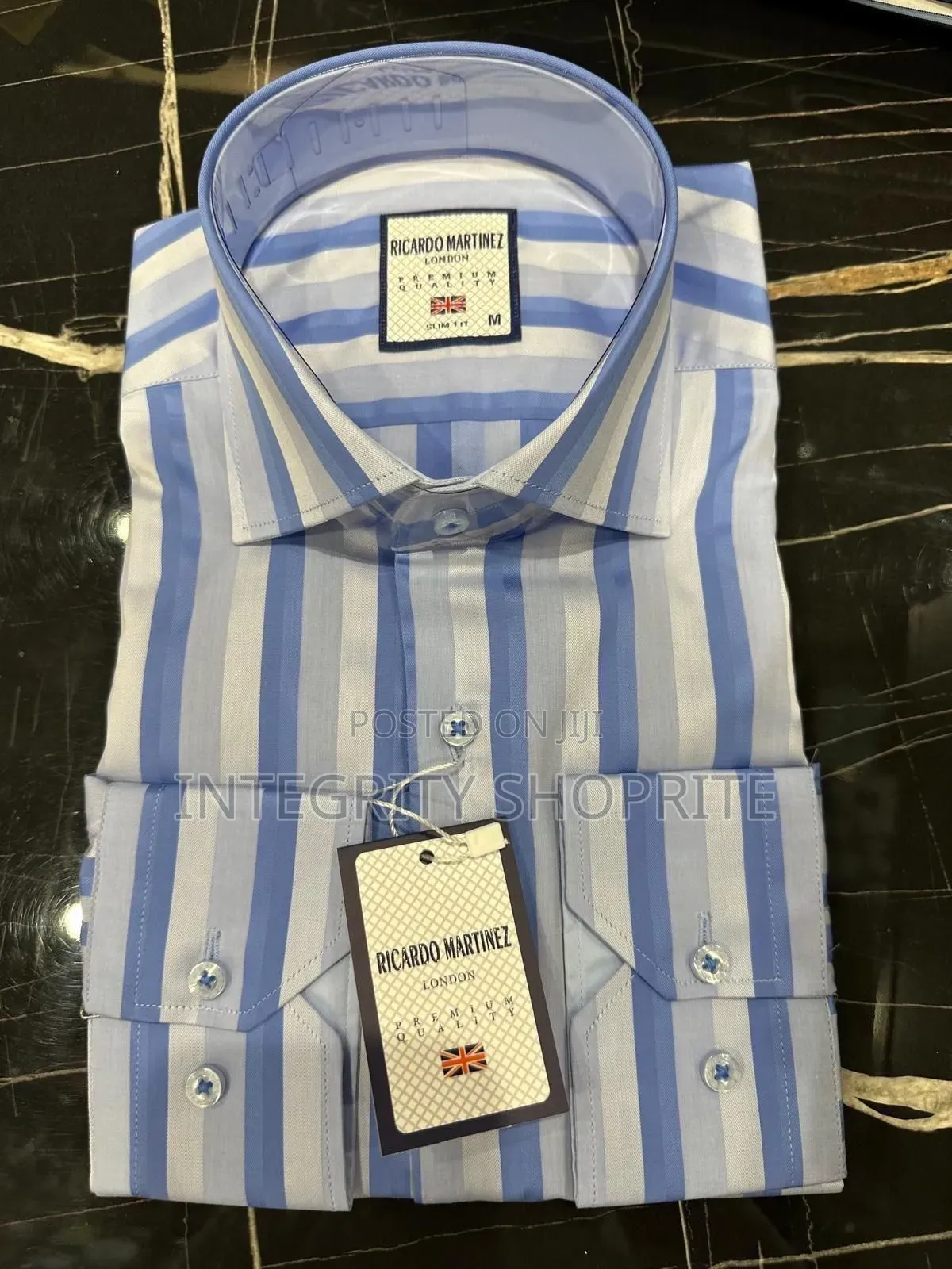 Abraham Moon Stripe Shirt