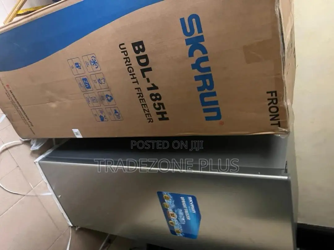 Skyrun Vertical Freezer 185l – Large Storage, Compact Footprint