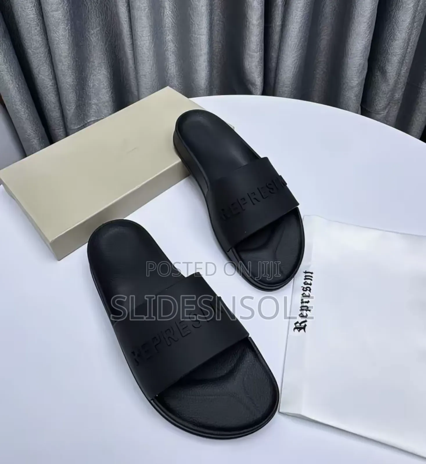 Premium Represent Pool Slide Slippers