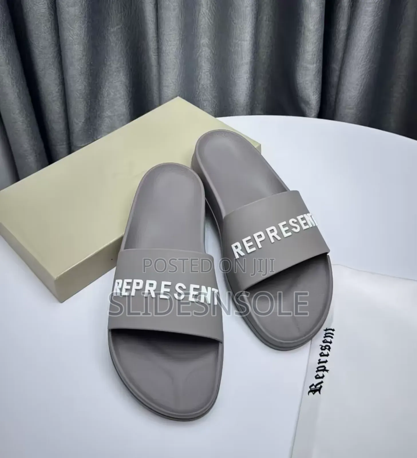 Premium Represent Pool Slide Slippers