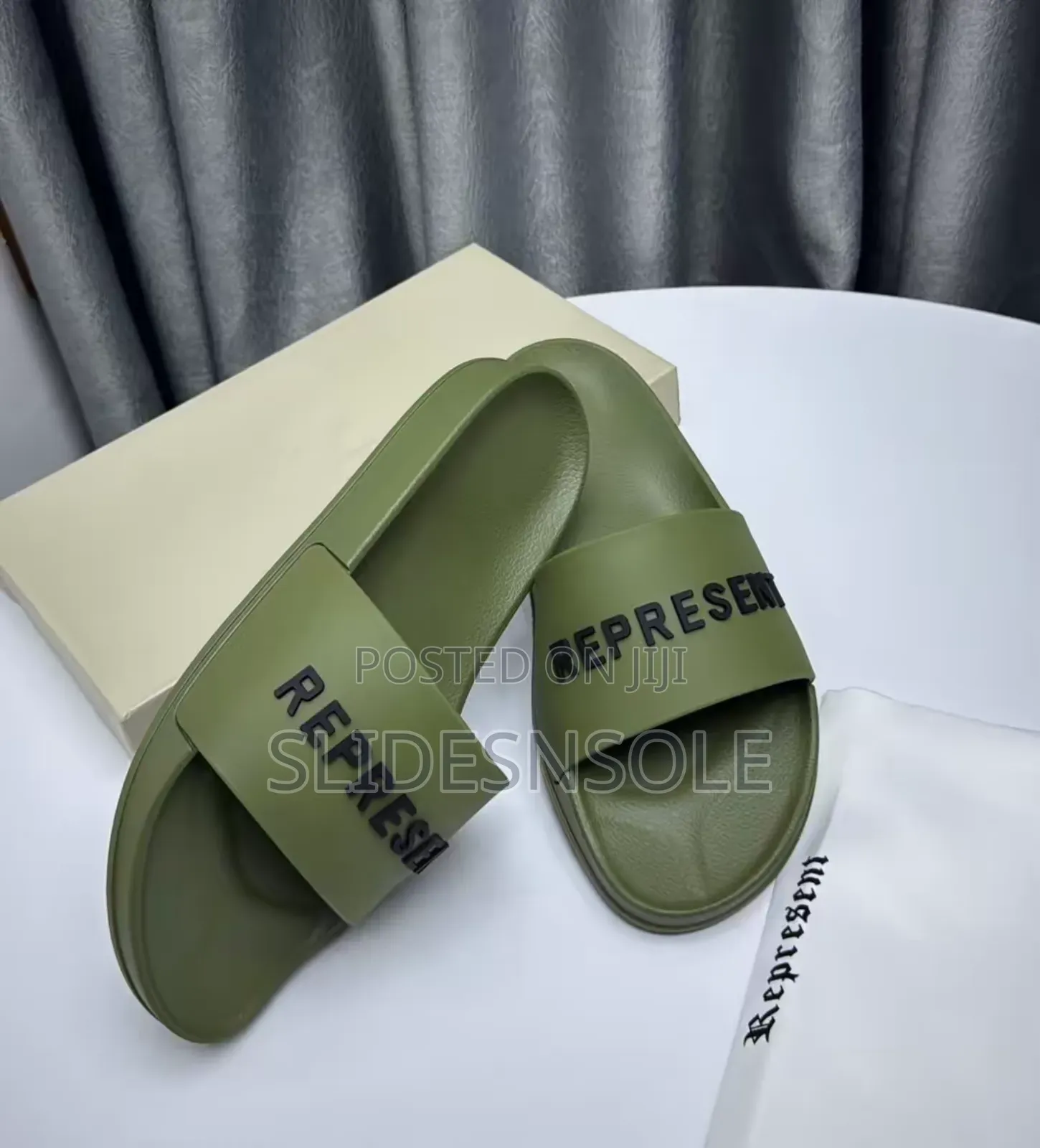 Premium Represent Pool Slide Slippers