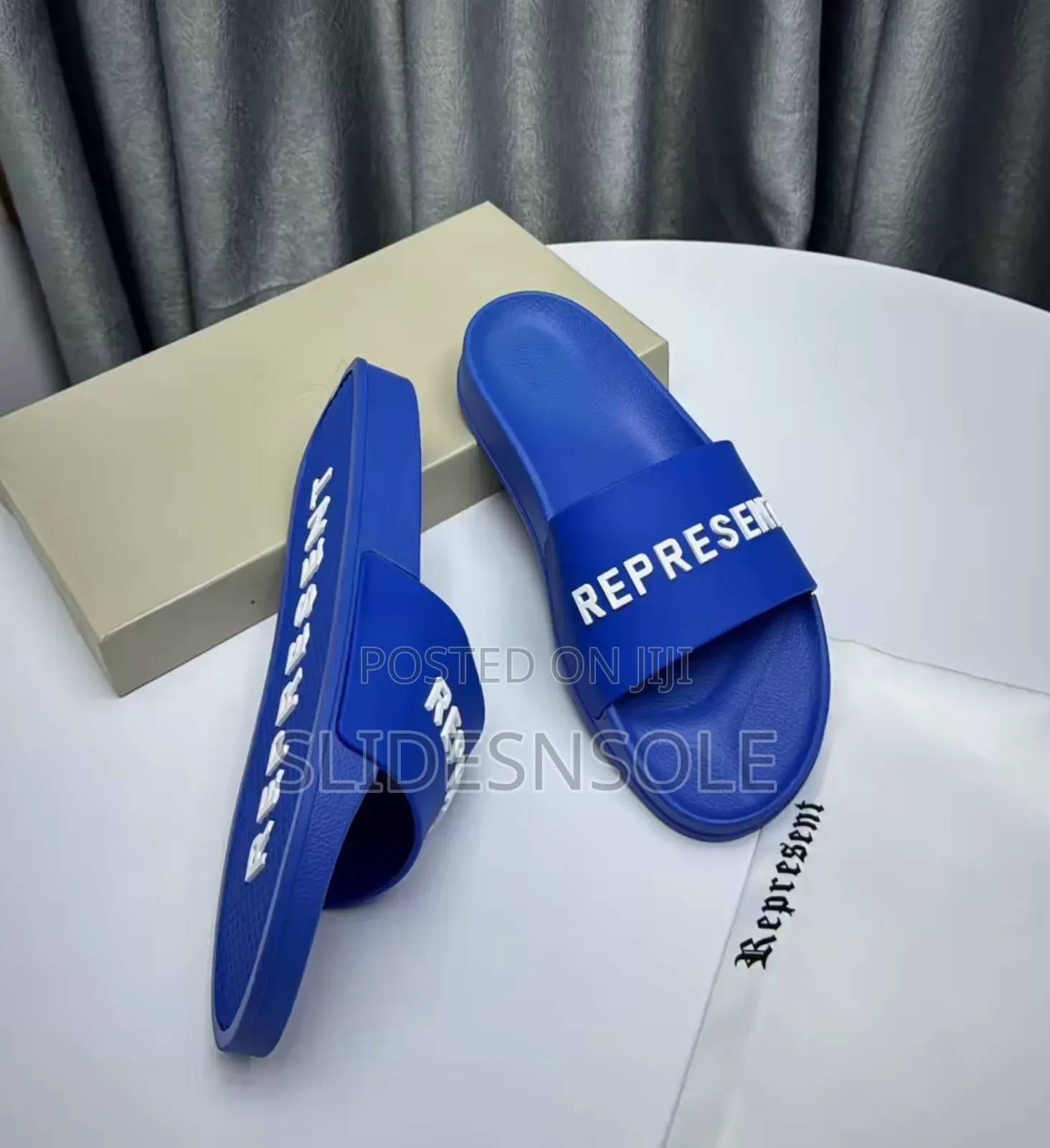 Premium Represent Pool Slide Slippers