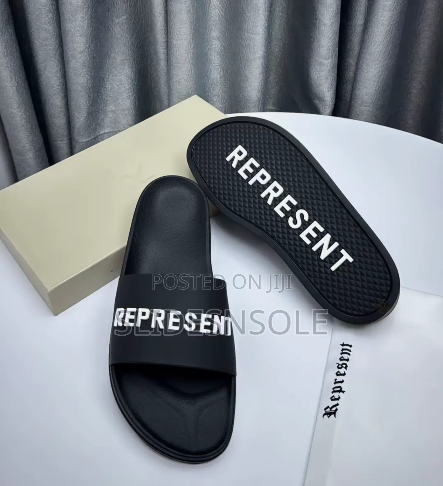 Premium Represent Pool Slide Slippers