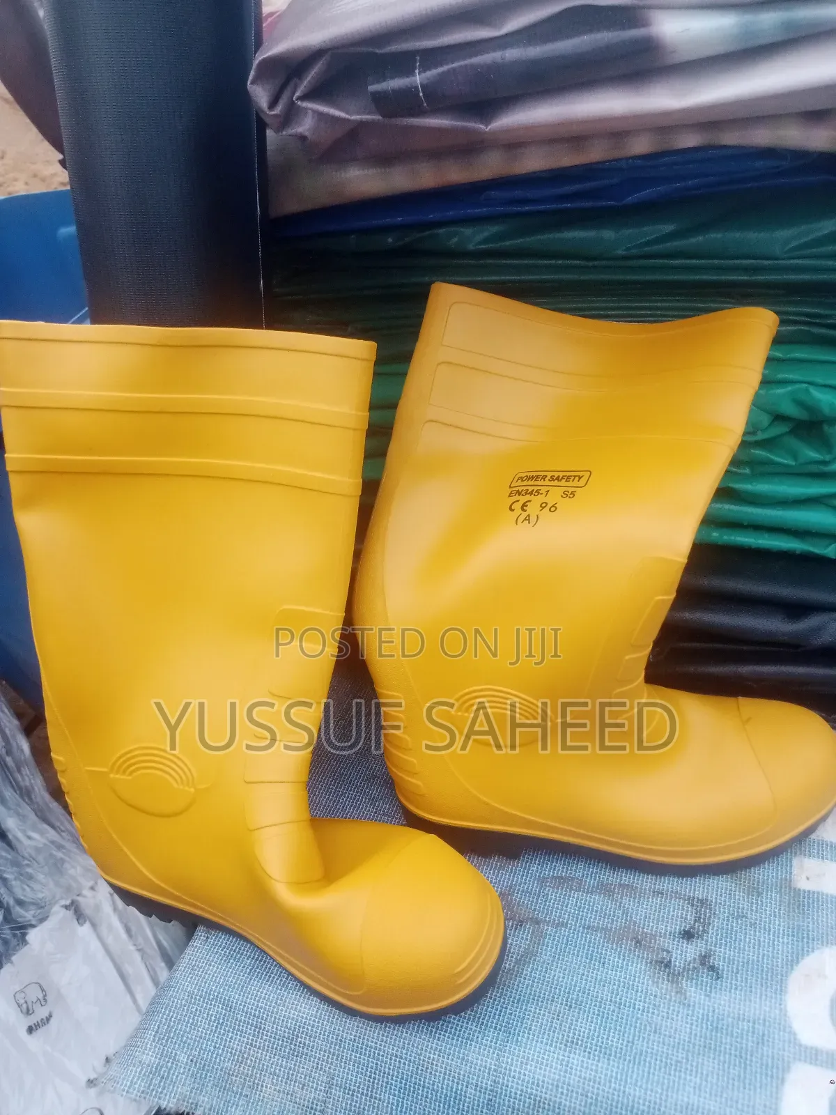 Safety Rainboot