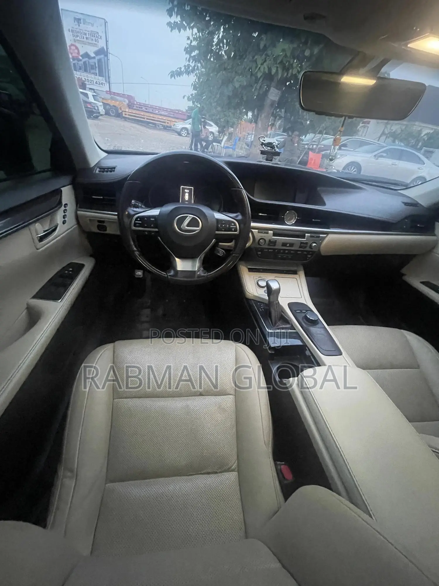 Lexus ES 350 FWD 2016 Gray