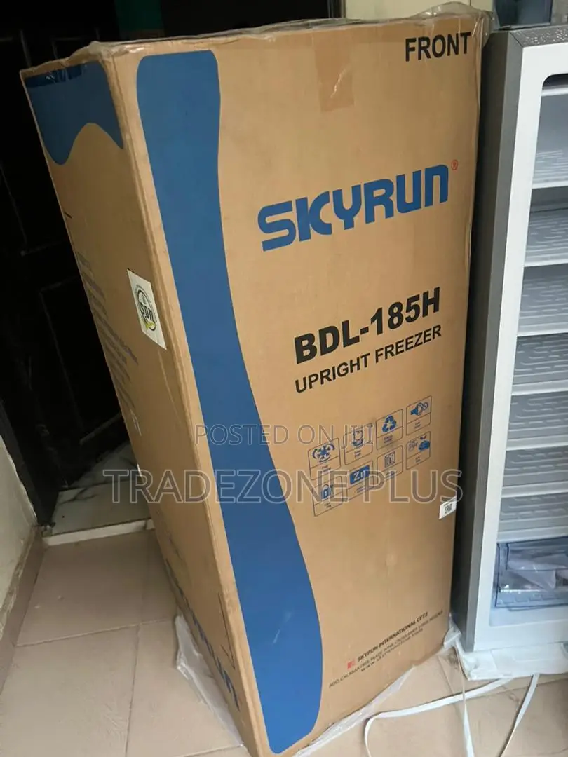 Skyrun BDL-185h Upright Freezer – Energy Efficient Eco-Friendly