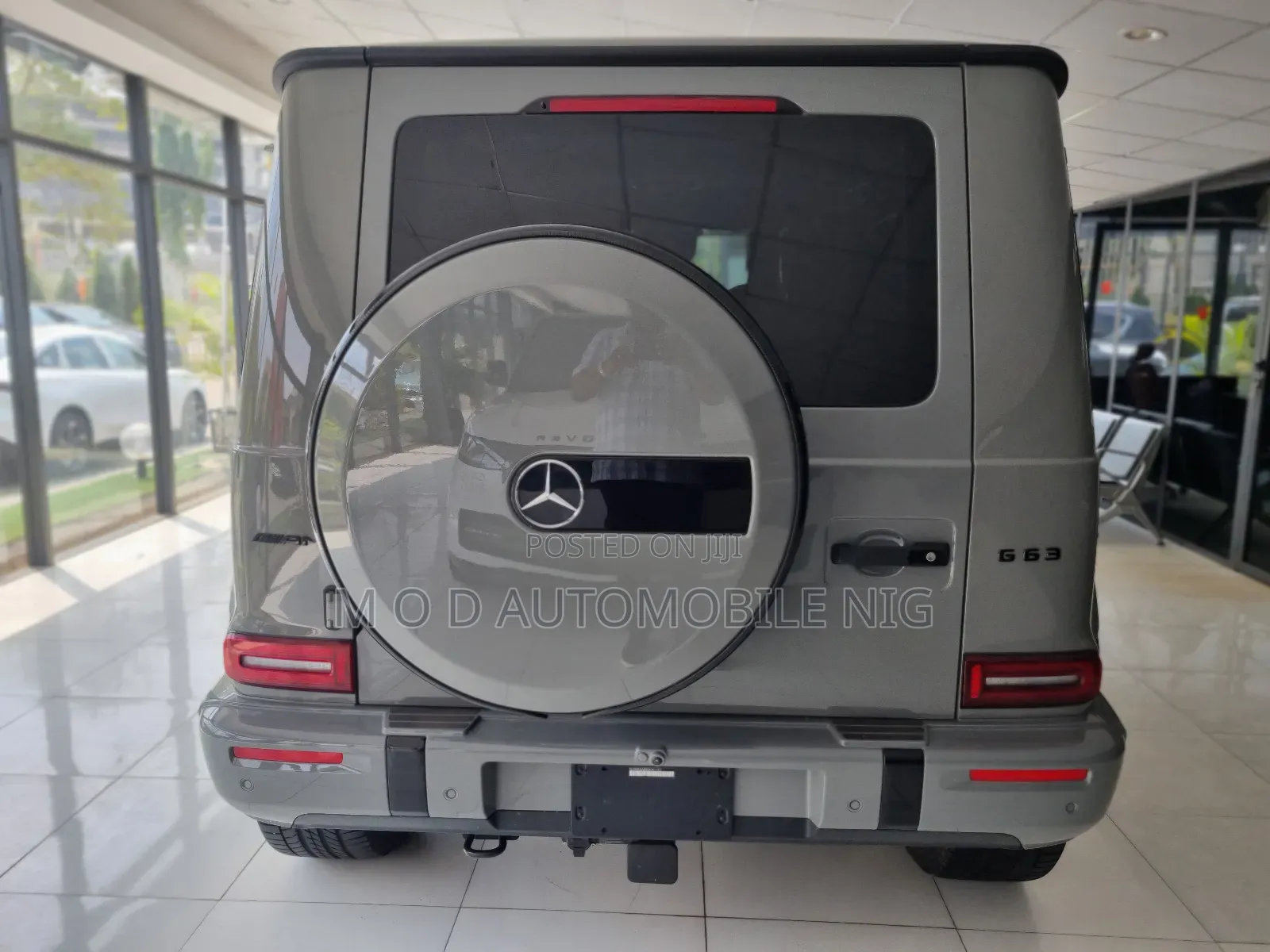 New Mercedes-Benz G-Class 2025 Gray