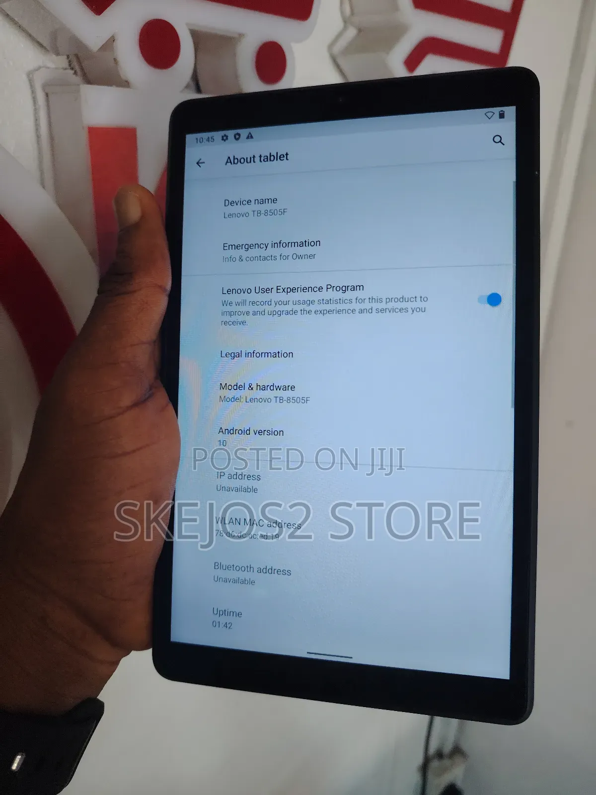 Lenovo Tab M8 (HD) 32 GB Gray