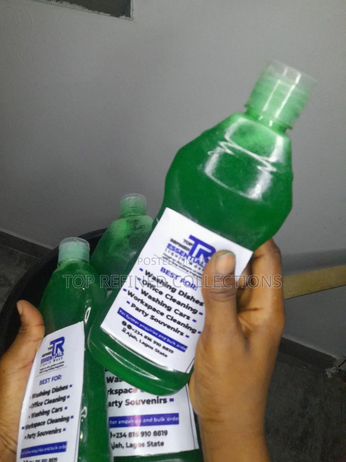 Thick, Foamy With Long Lasting Fragrance Liquid Soap