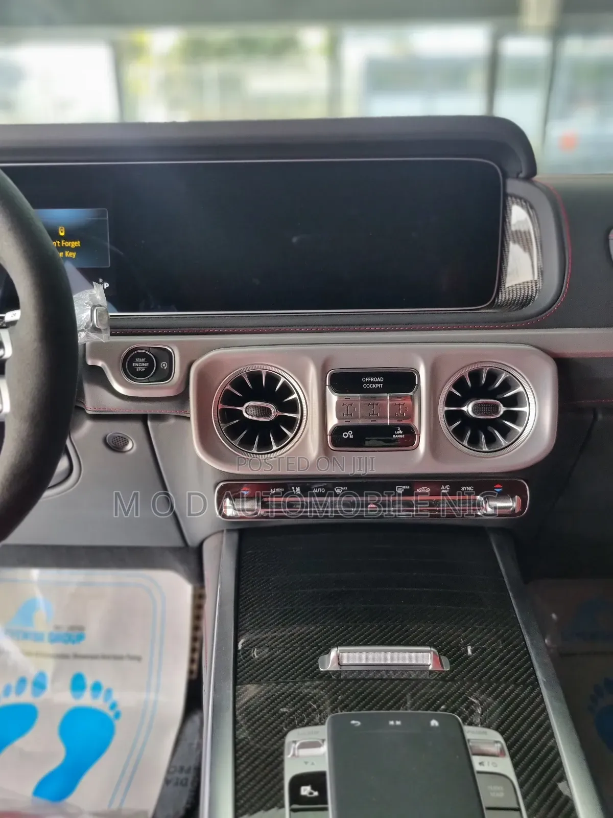 New Mercedes-Benz G-Class 2025 Gray