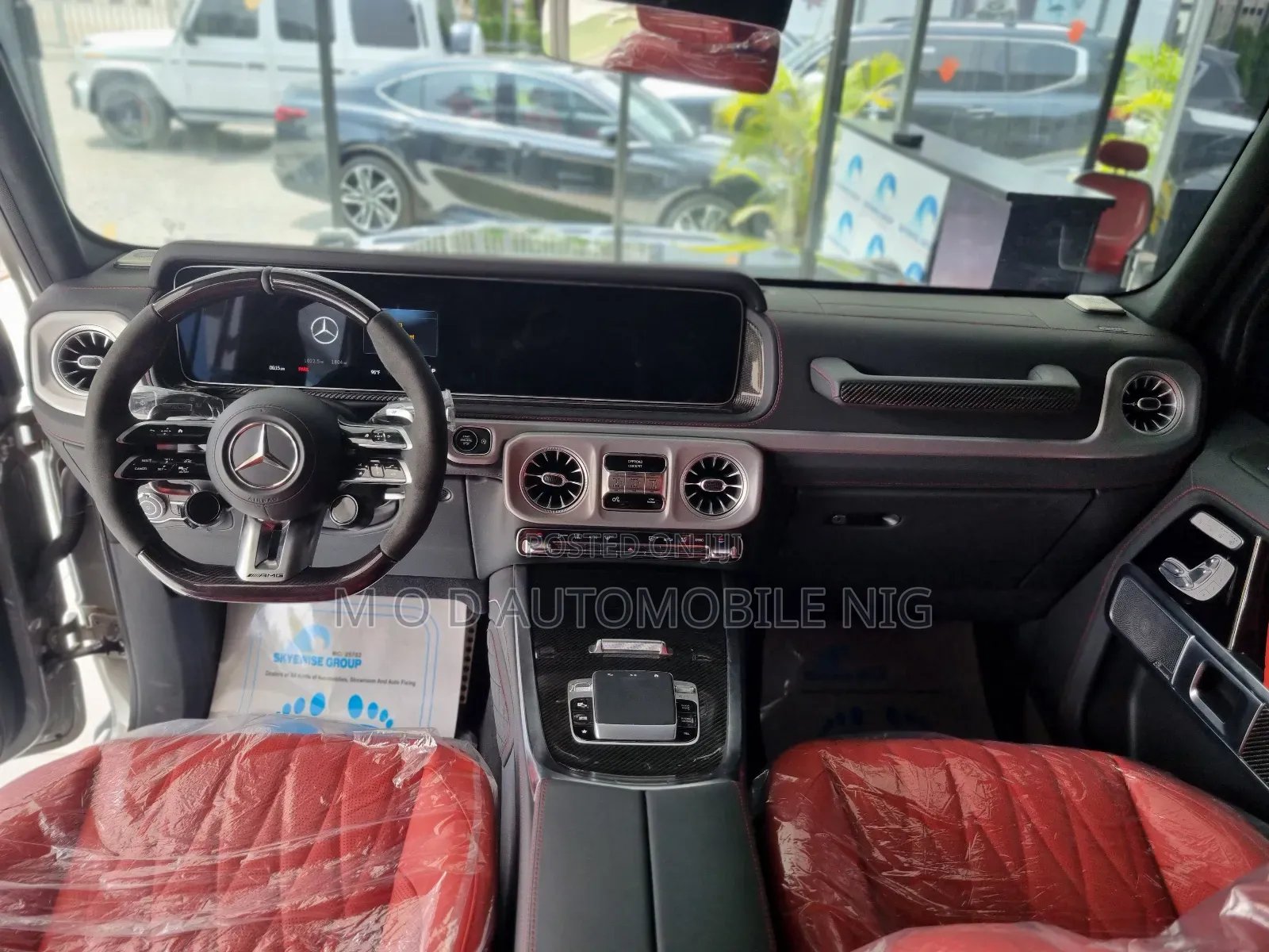 New Mercedes-Benz G-Class 2025 Gray