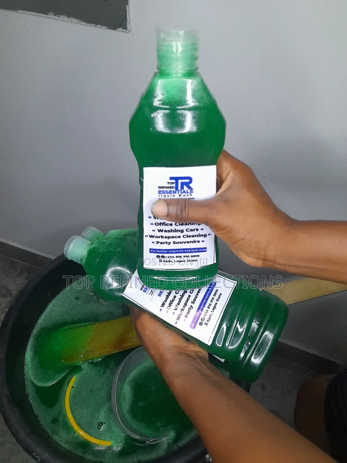 Thick, Foamy With Long Lasting Fragrance Liquid Soap
