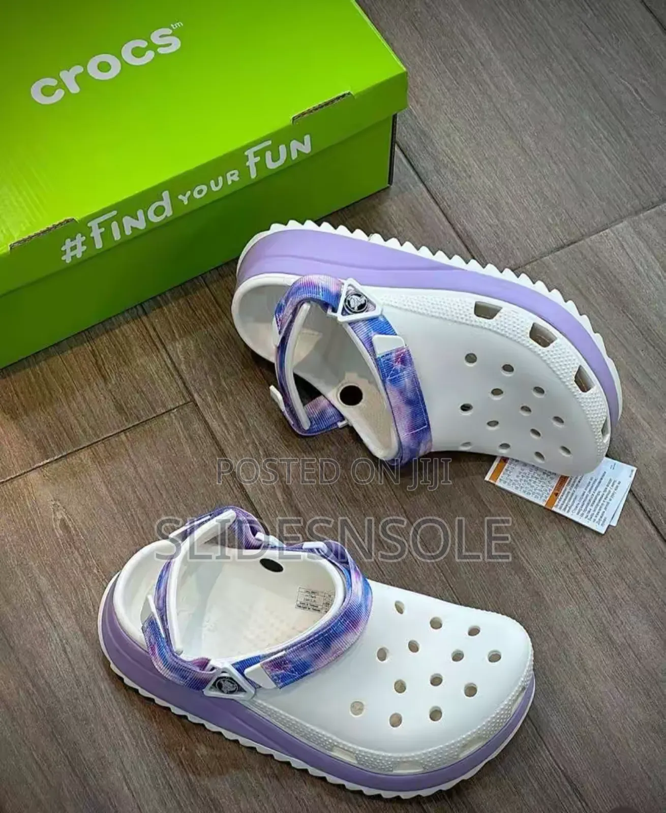 Classic Hiker Clogs – Unisex Outdoor Comfort