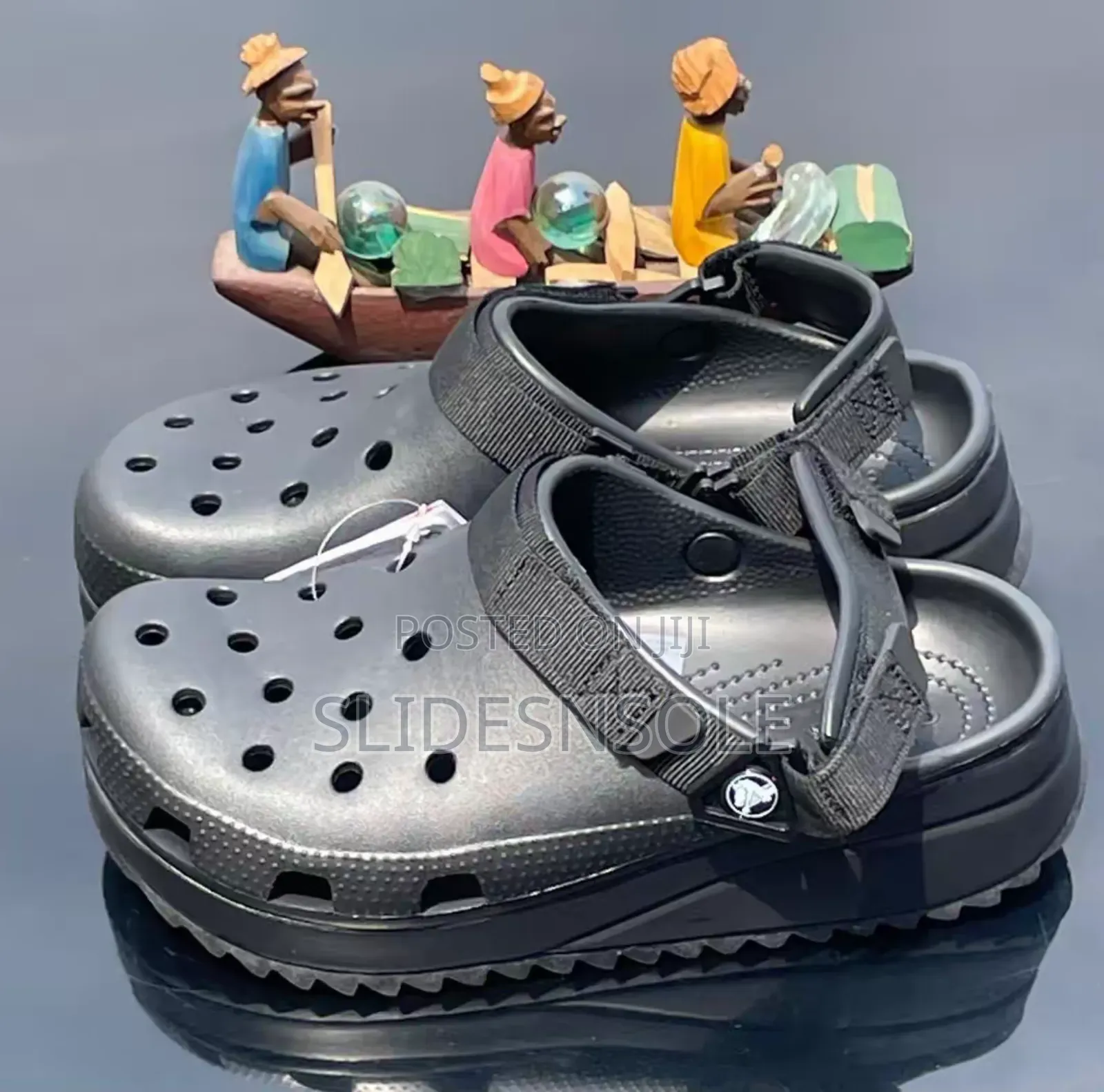 Classic Hiker Clogs – Unisex Outdoor Comfort