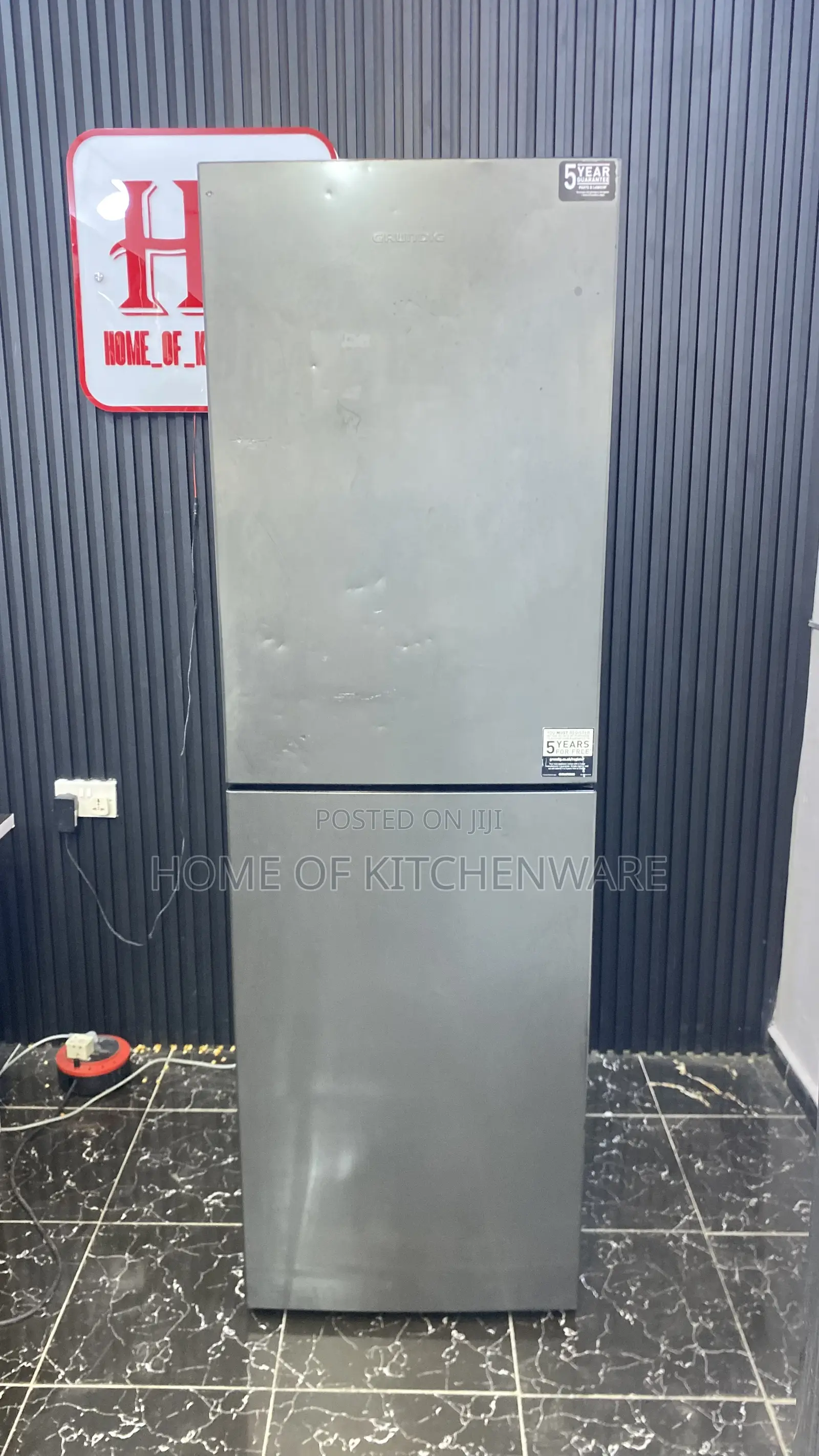 Double Door Refrigerator Grundig