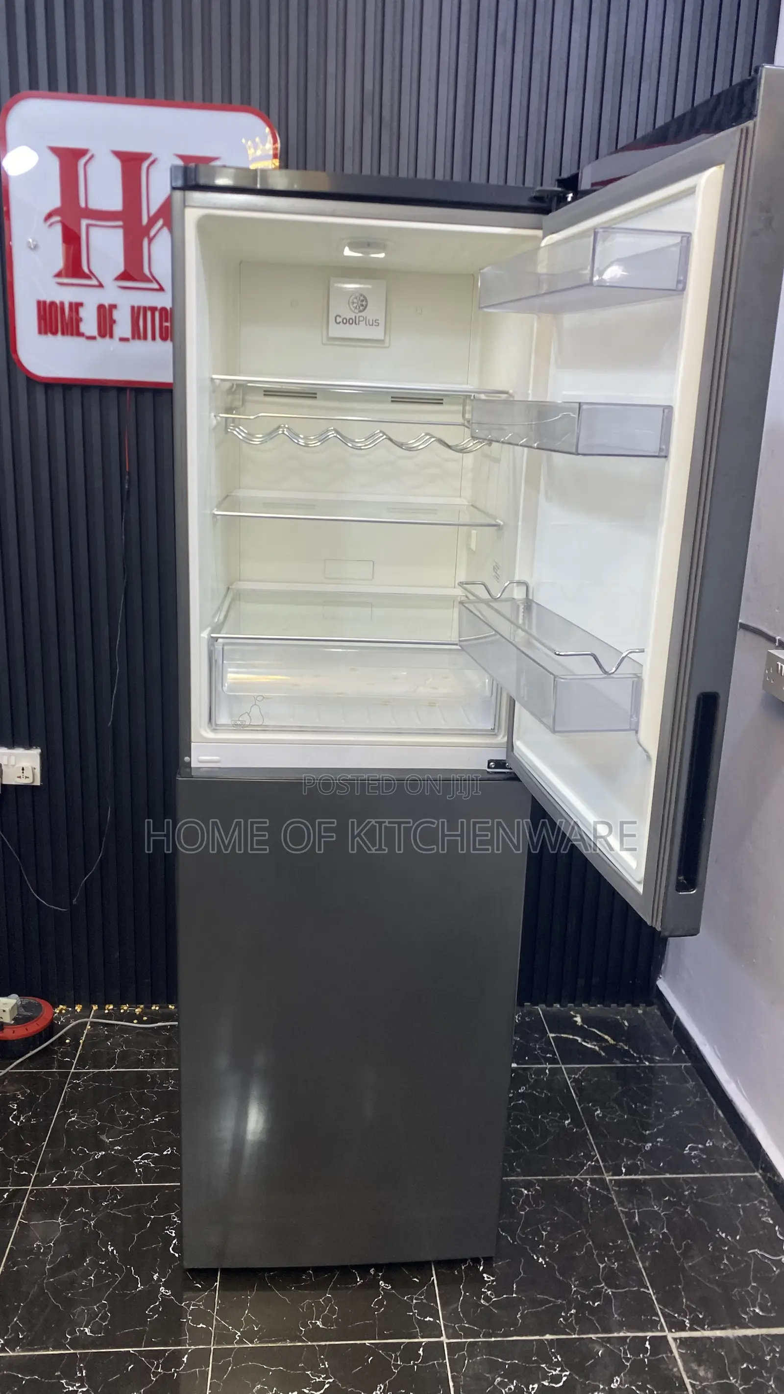 Double Door Refrigerator Grundig
