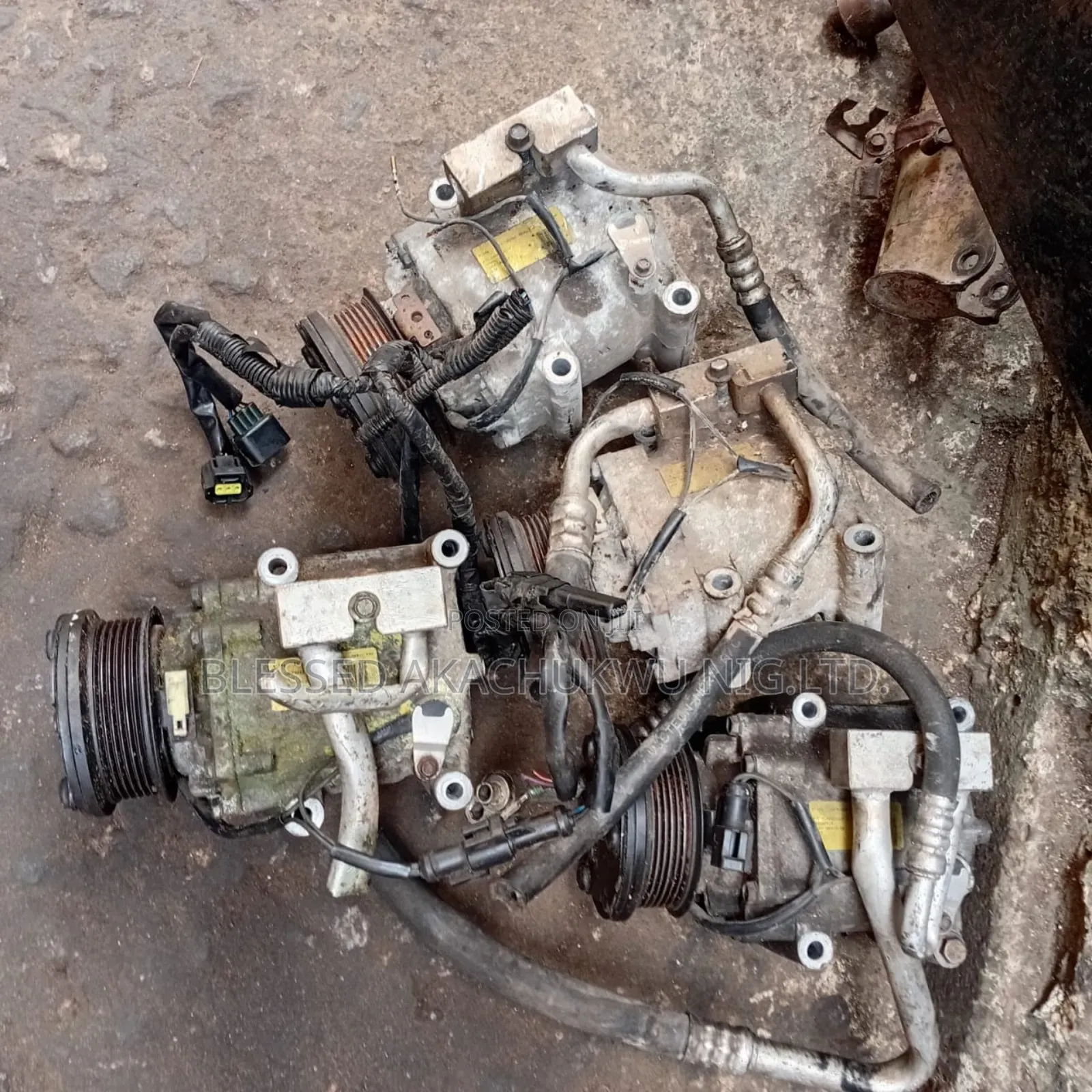 Ford Focus Compressor