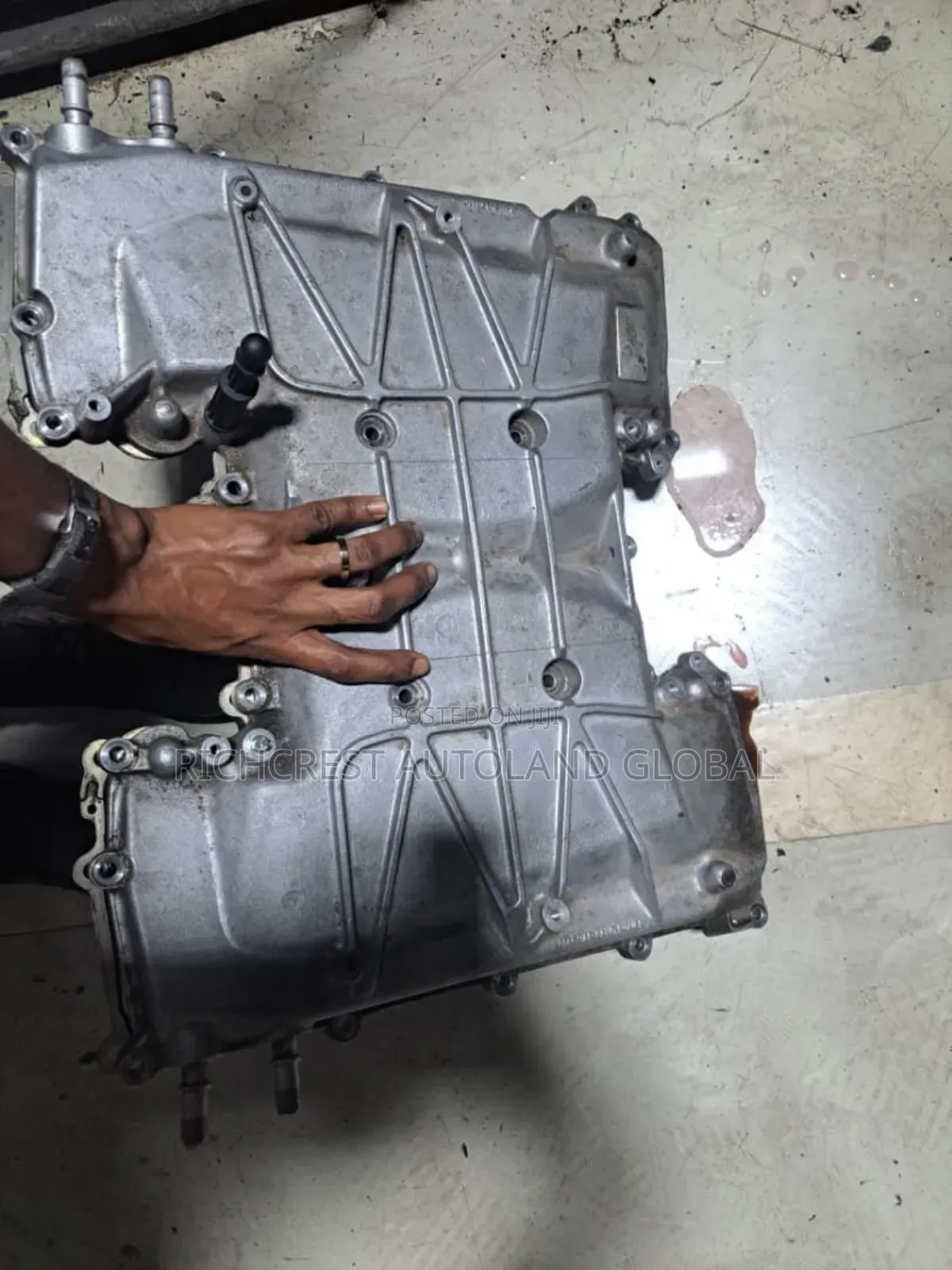 Tokunbo Range Rover Sport 2014 Super Charge Coolant Cover