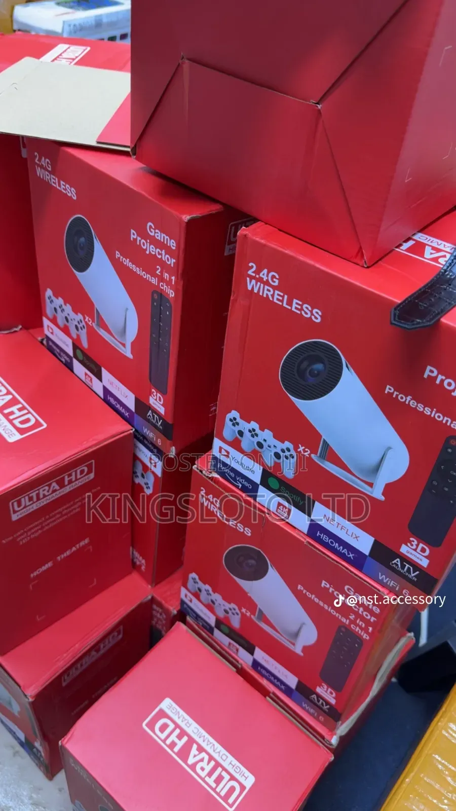 Game Smart Projector