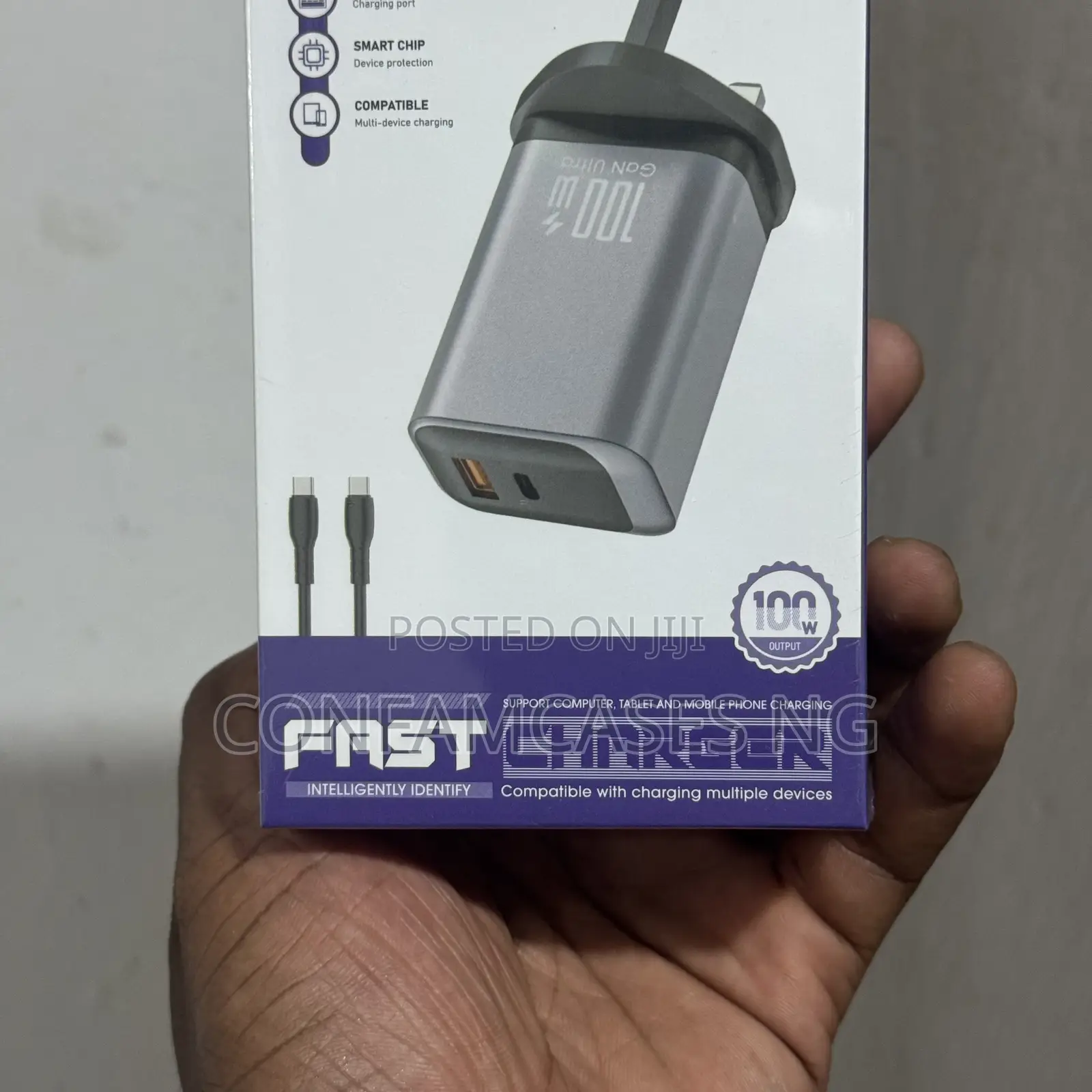 Poga 100w Gan 2 Ultra Type C Super Fast Charger