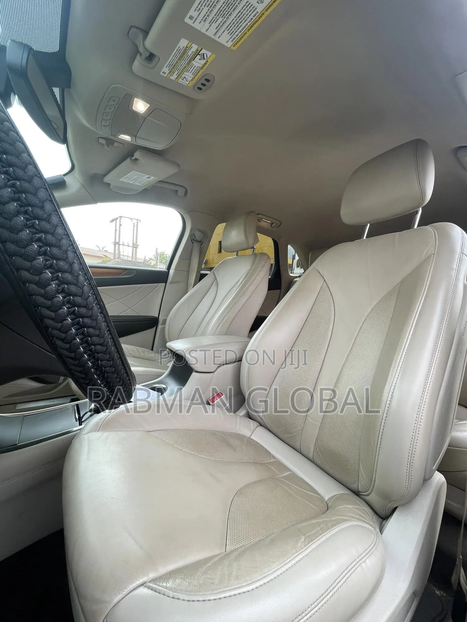 Lincoln MKZ 2016 Gray