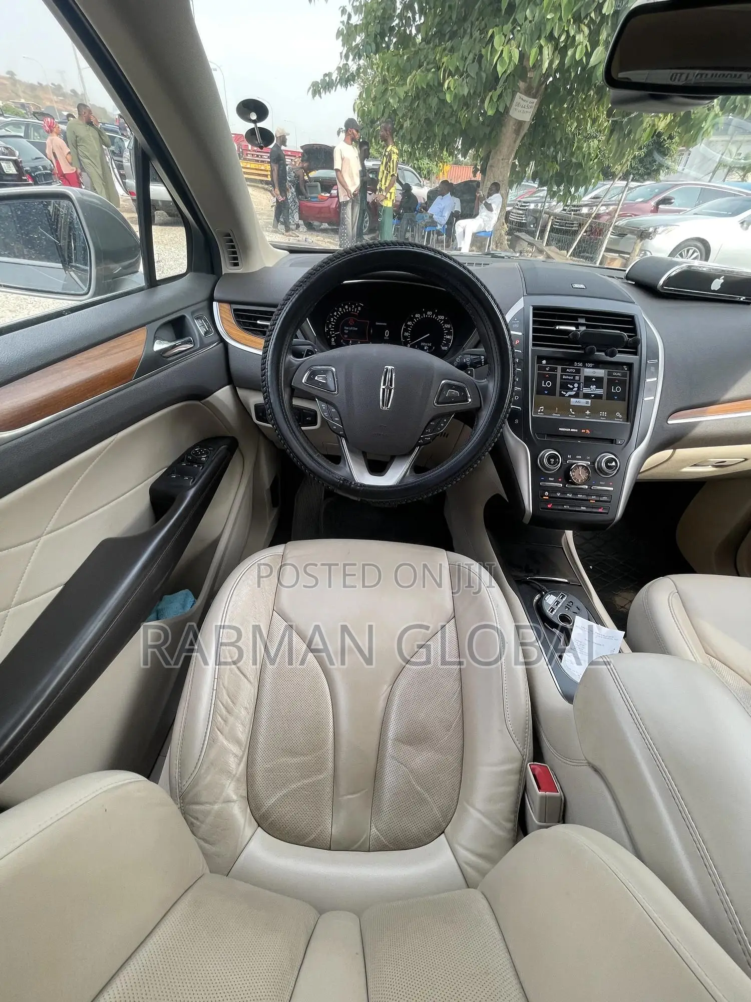Lincoln MKZ 2016 Gray