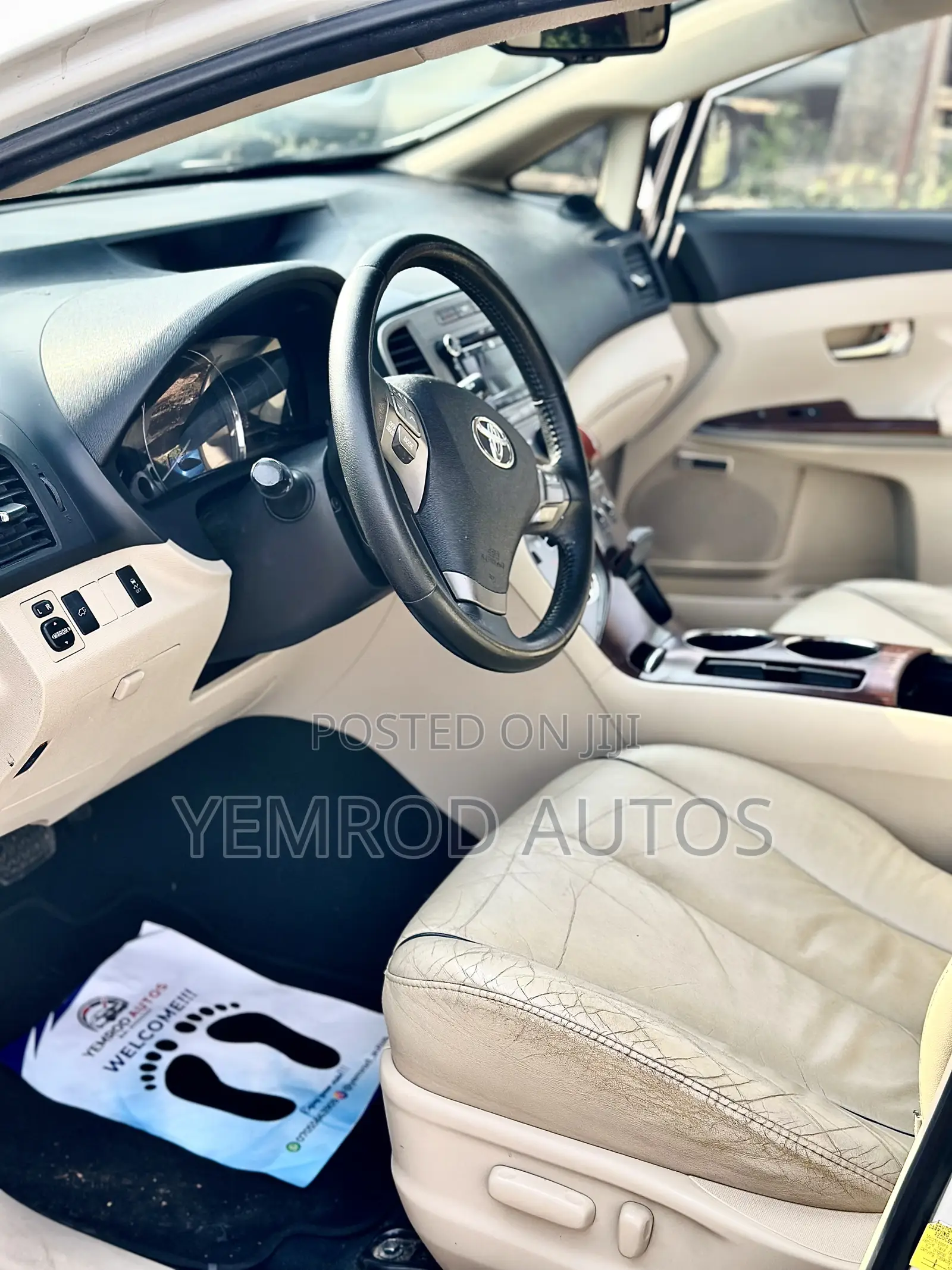 Toyota Venza V6 2011 White