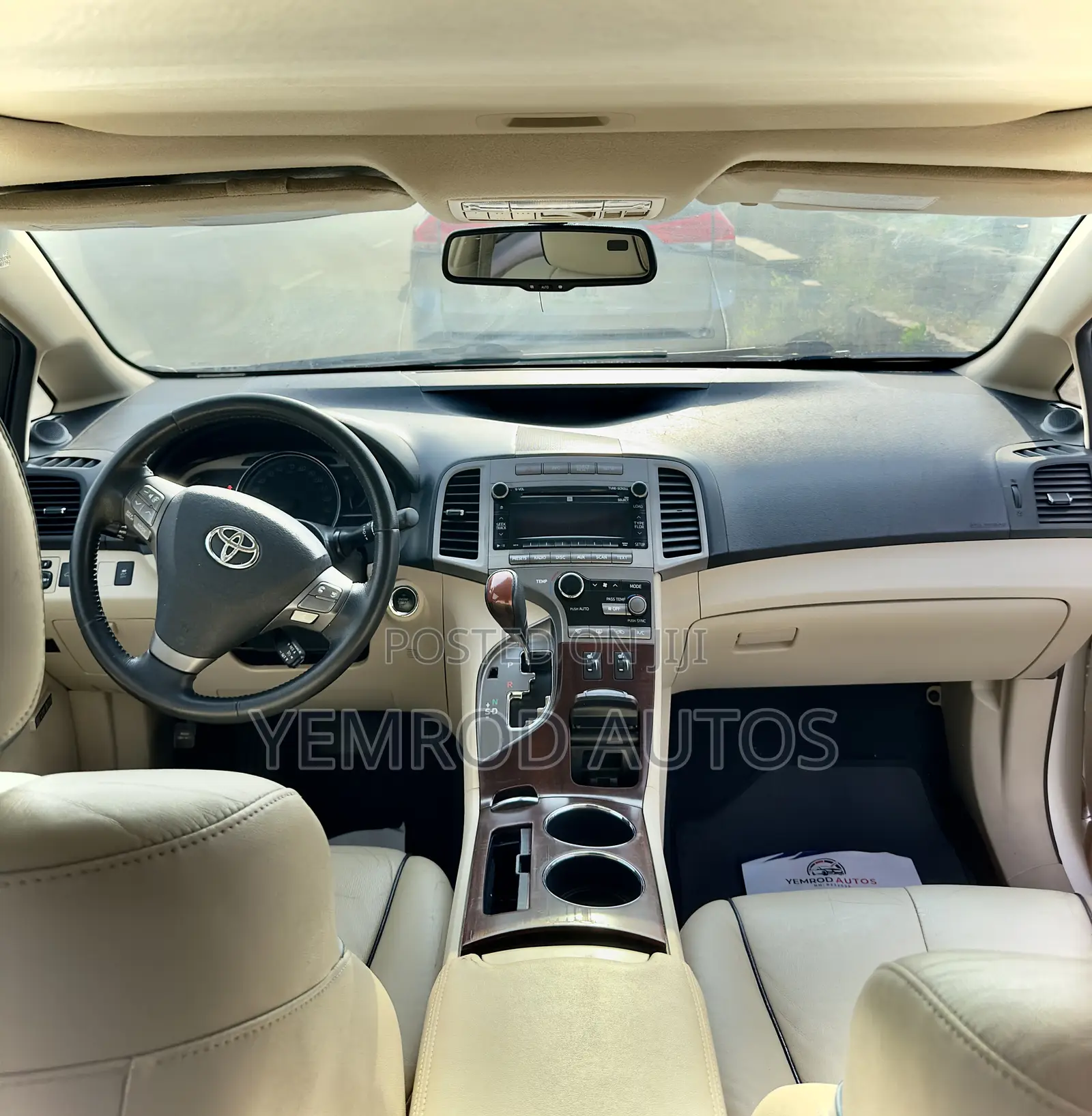 Toyota Venza V6 2011 White