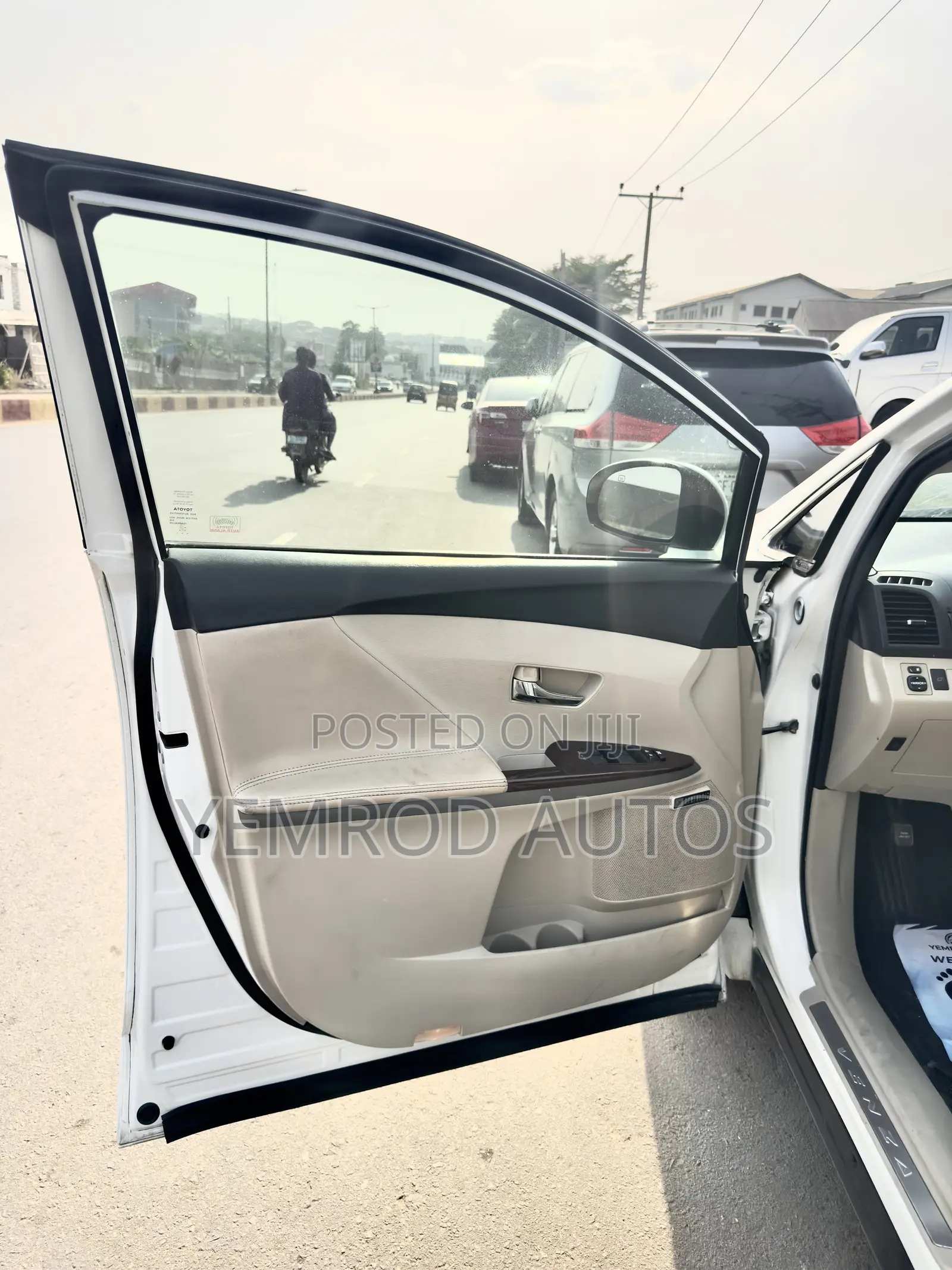 Toyota Venza V6 2011 White