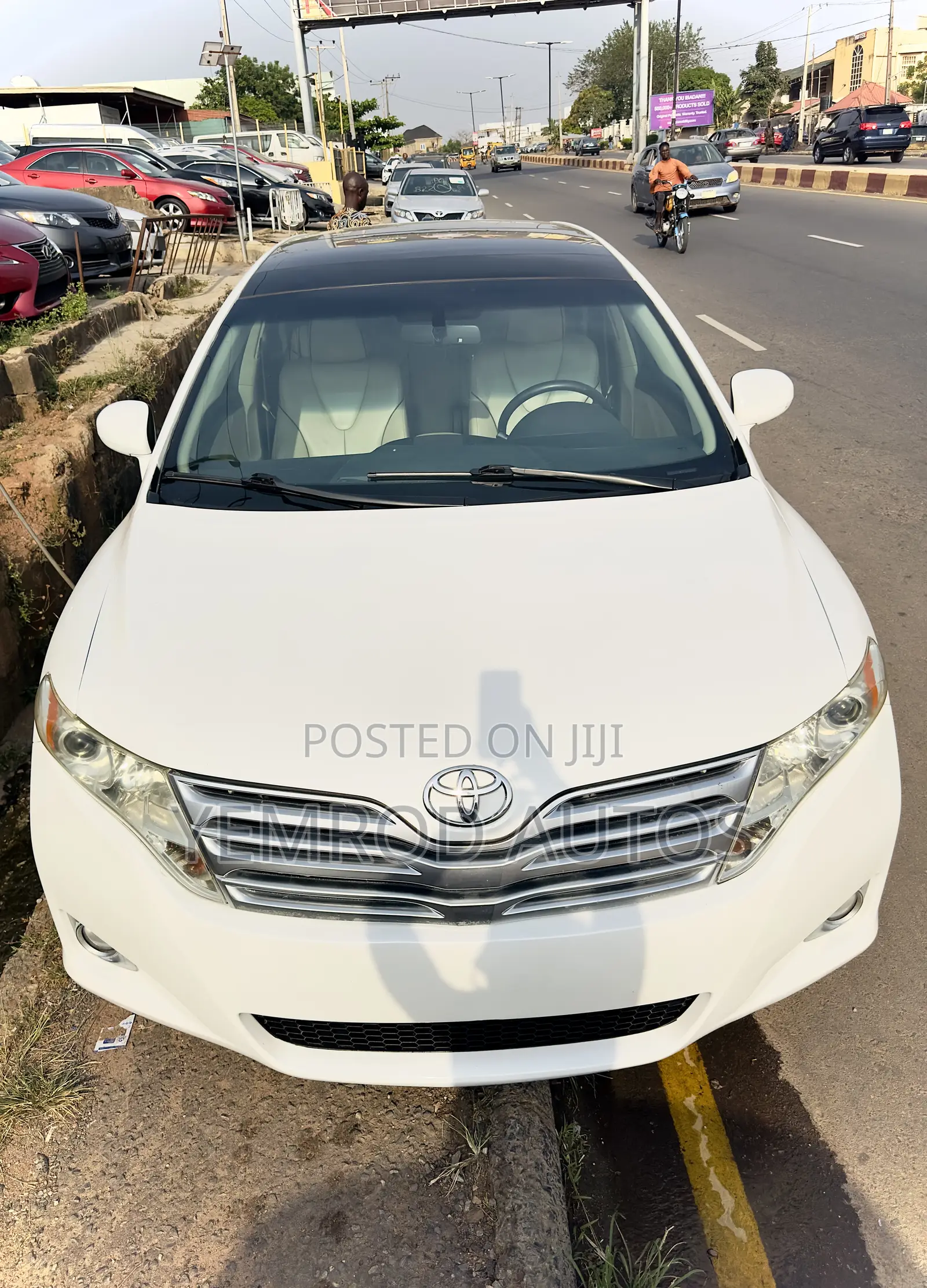 Toyota Venza V6 2011 White