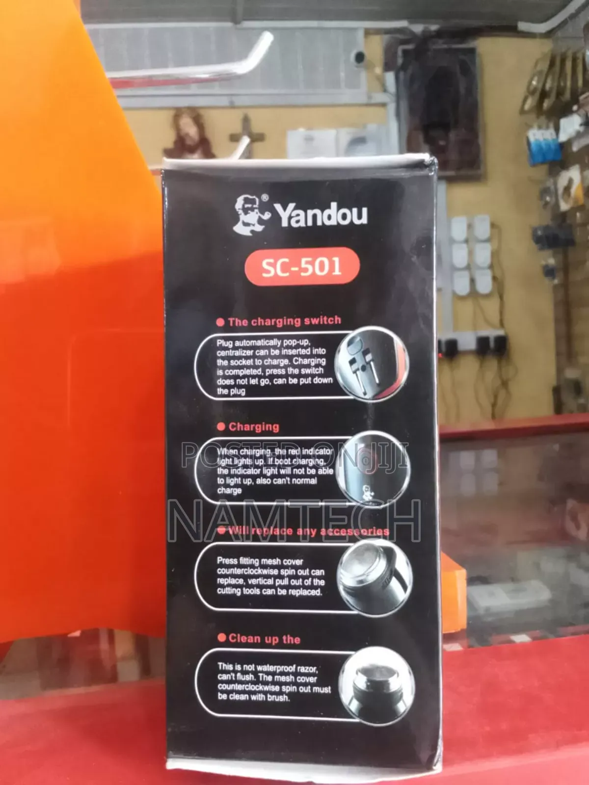 Yanduo Shaver 501