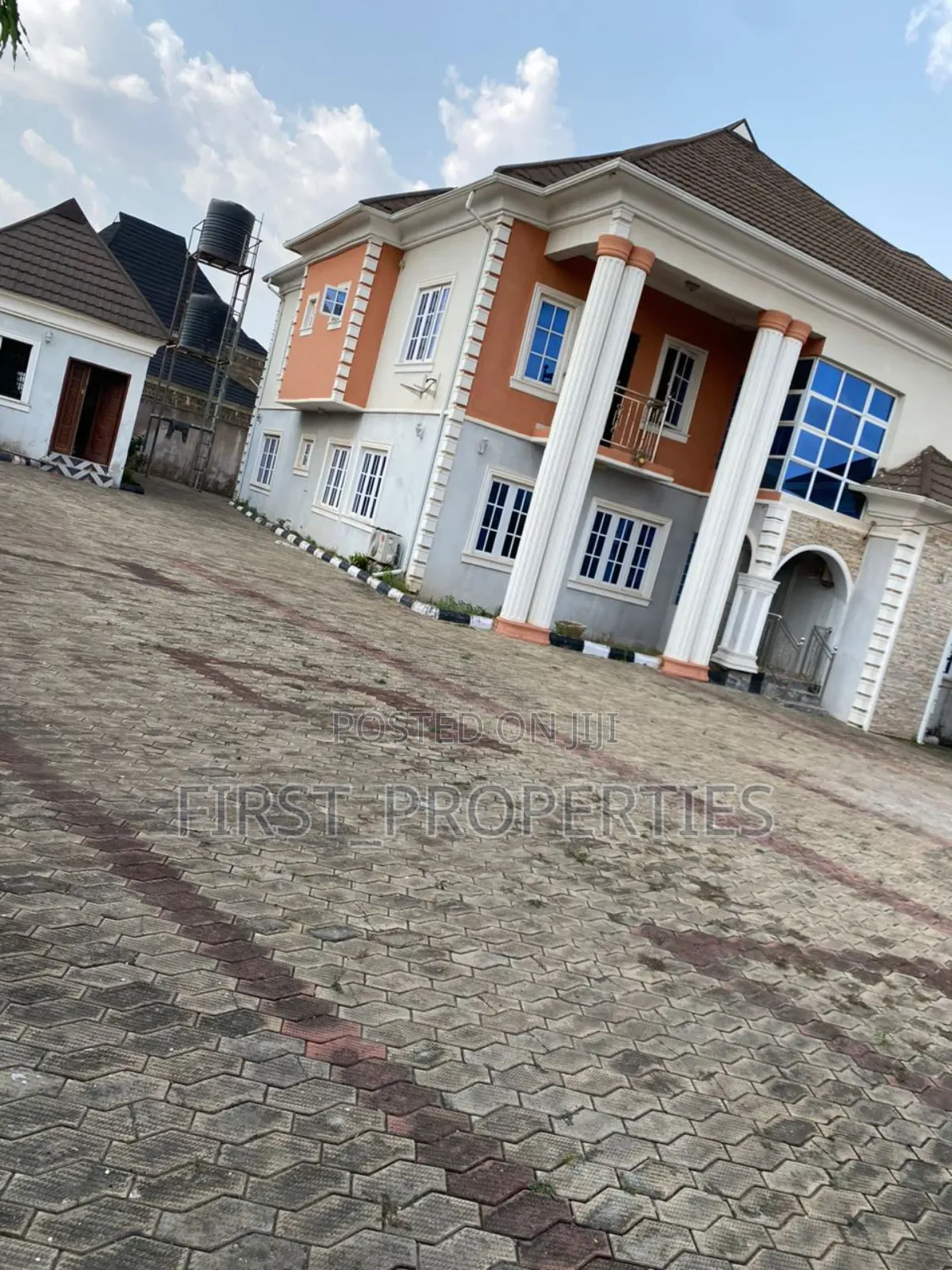 Furnished 5bdrm Duplex in Progressive, Ibadan for sale