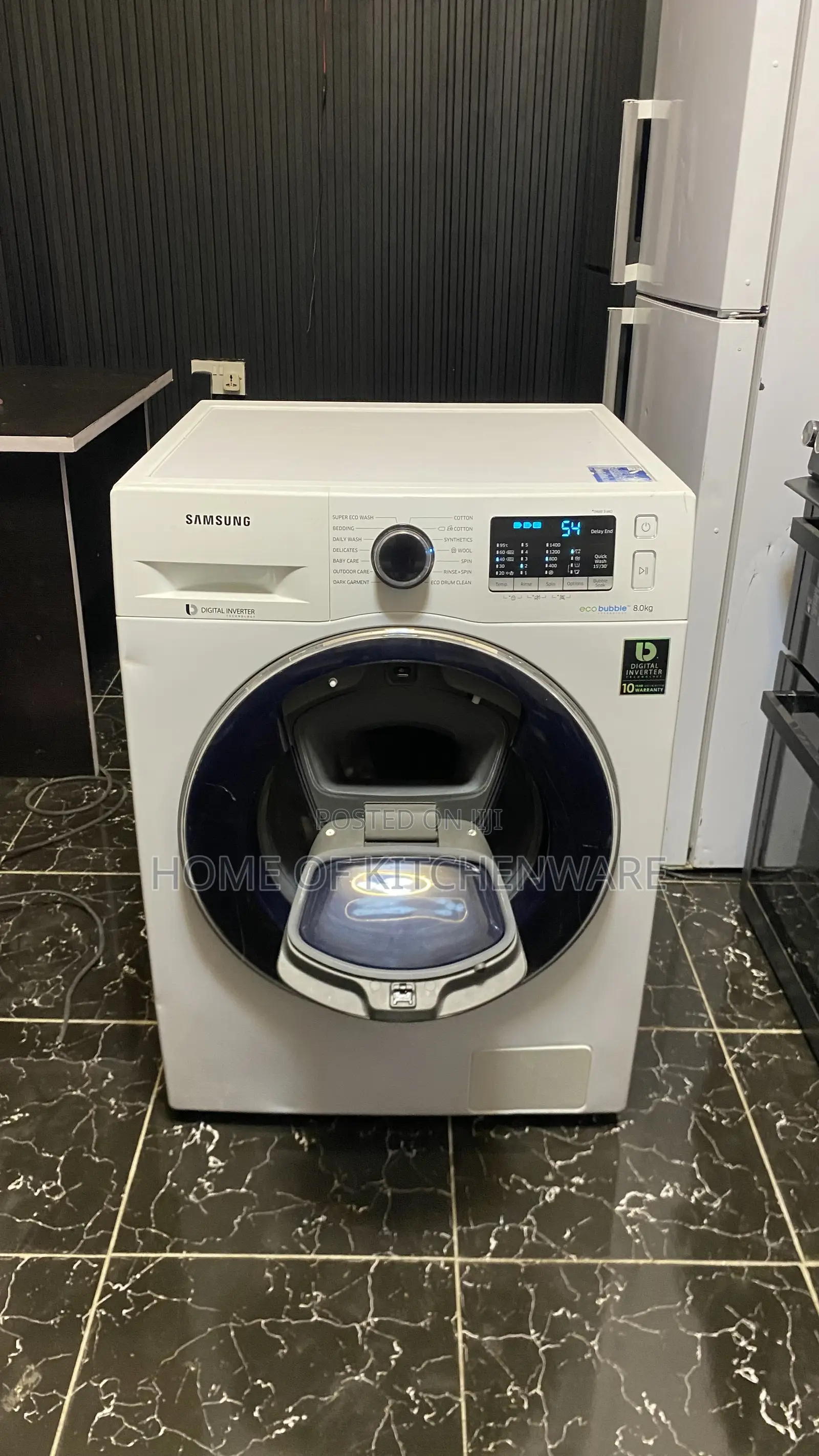 Samsung 8kg Inverter Washing Machine