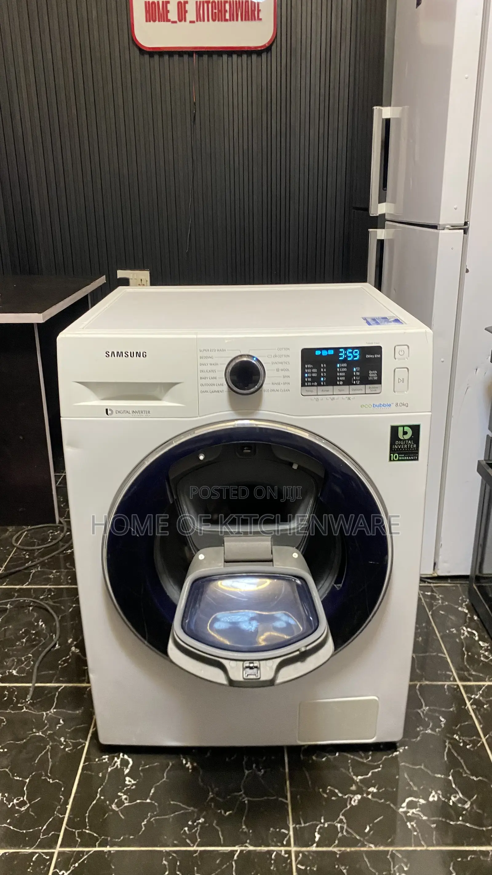Samsung 8kg Inverter Washing Machine